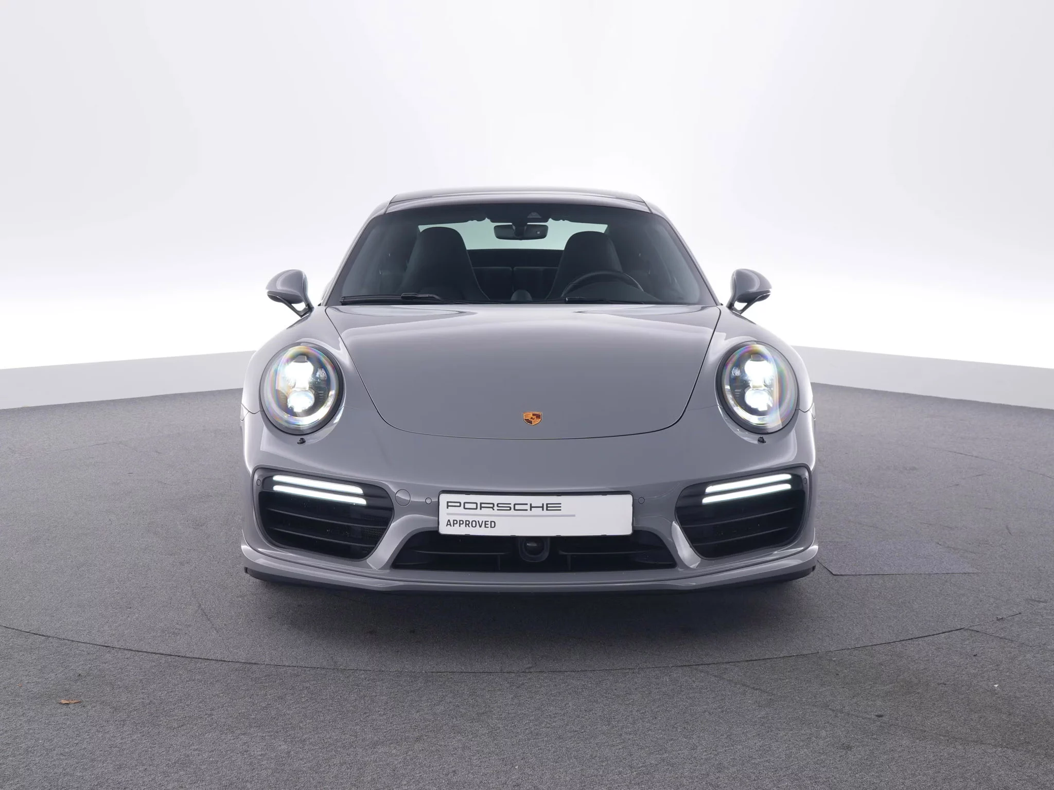 Nardo Grey Porsche 911 Turbo