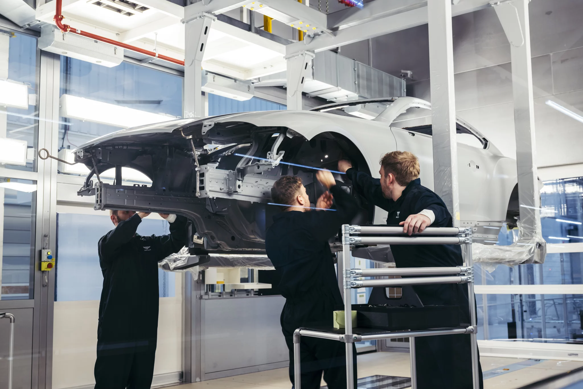 Manufacturing innovation behind the finish