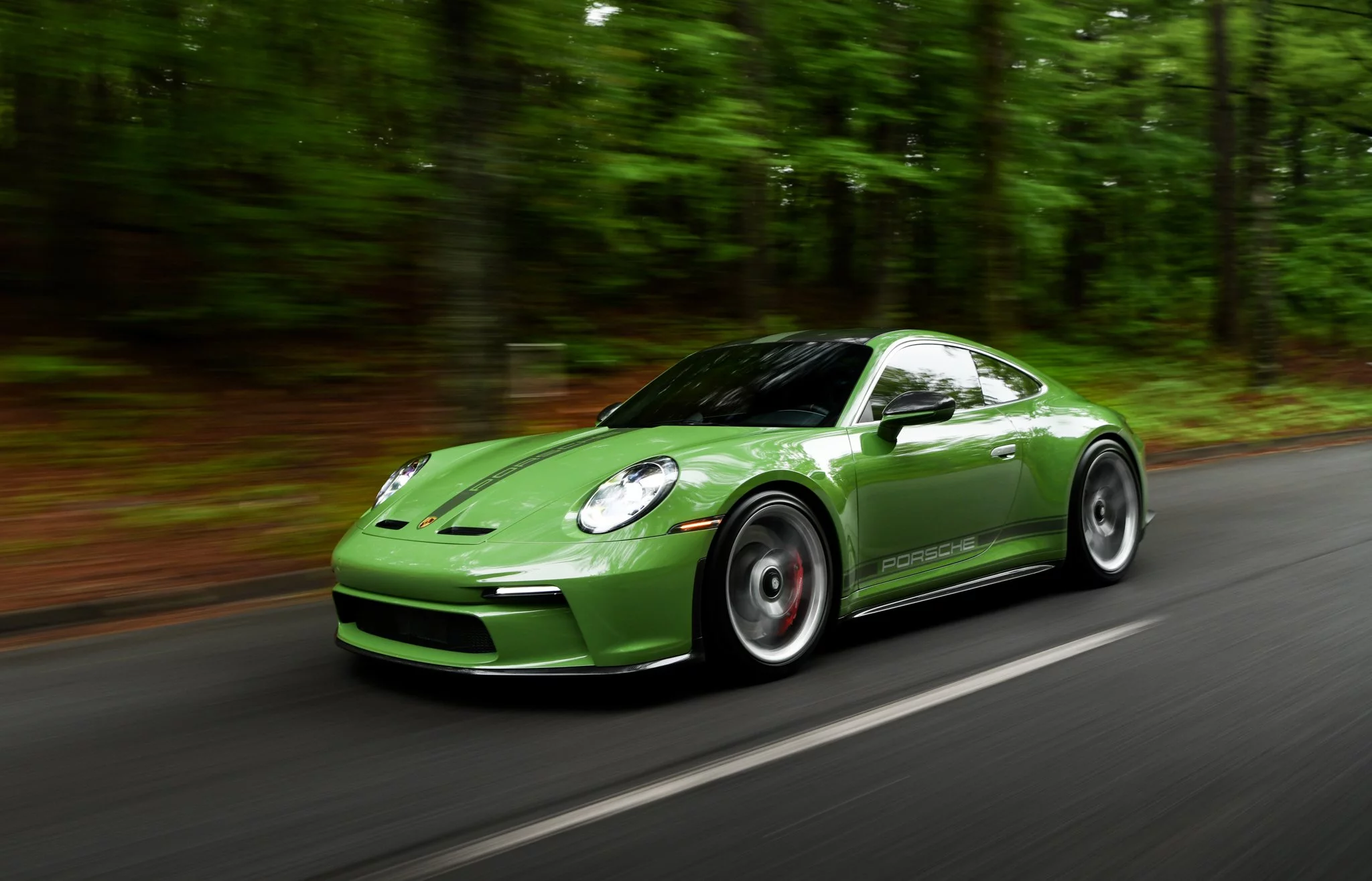 Olive Green Porsche 911 GT3