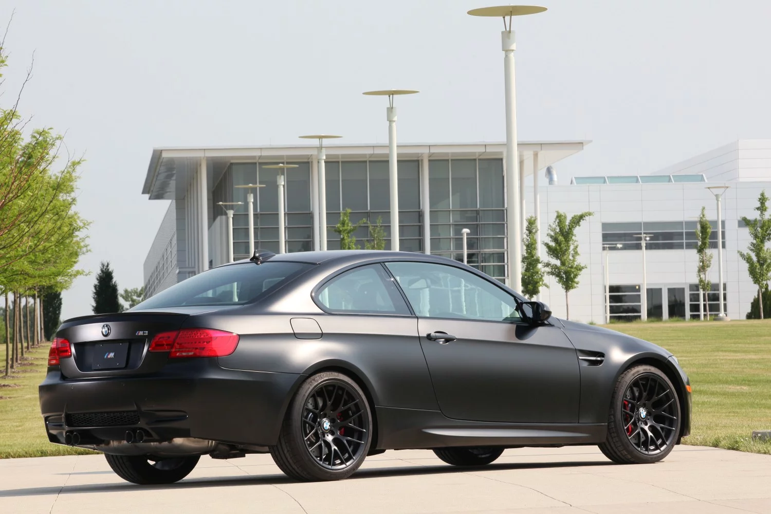 Frozen Black BMW M3