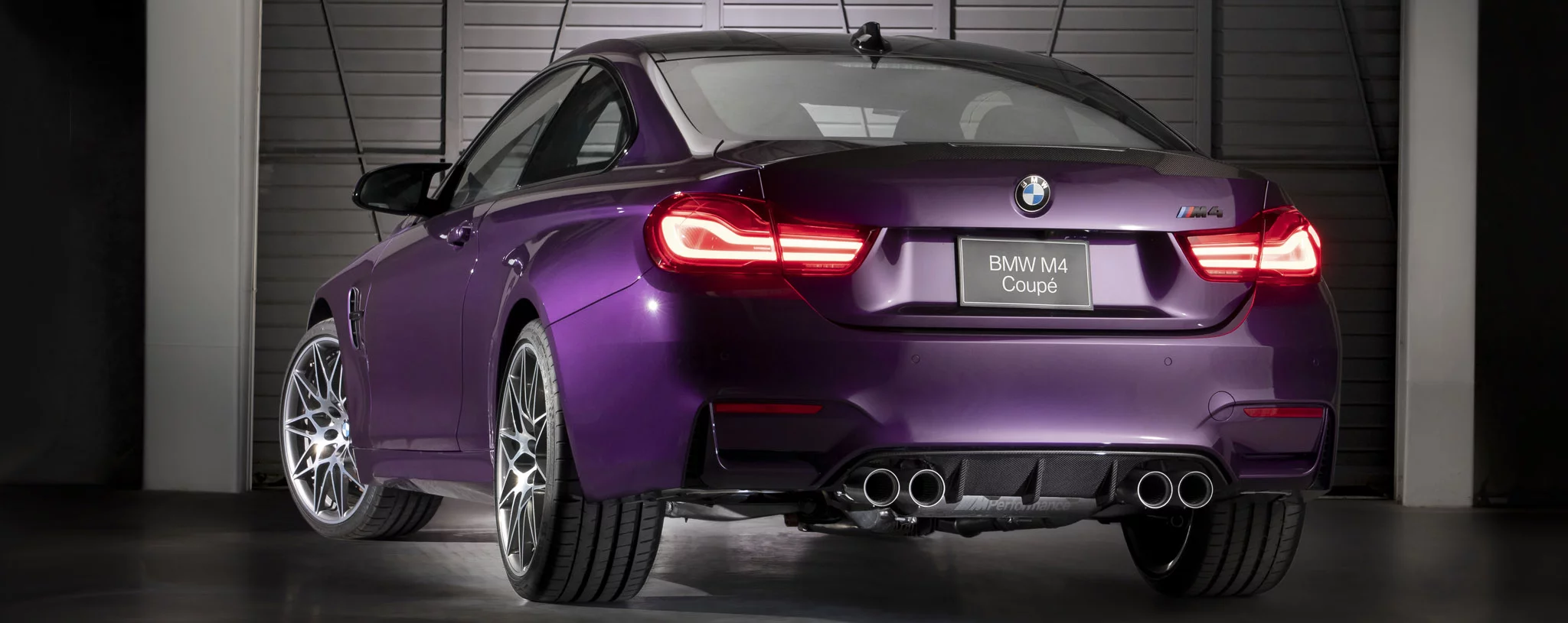Twilight Purple BMW M4