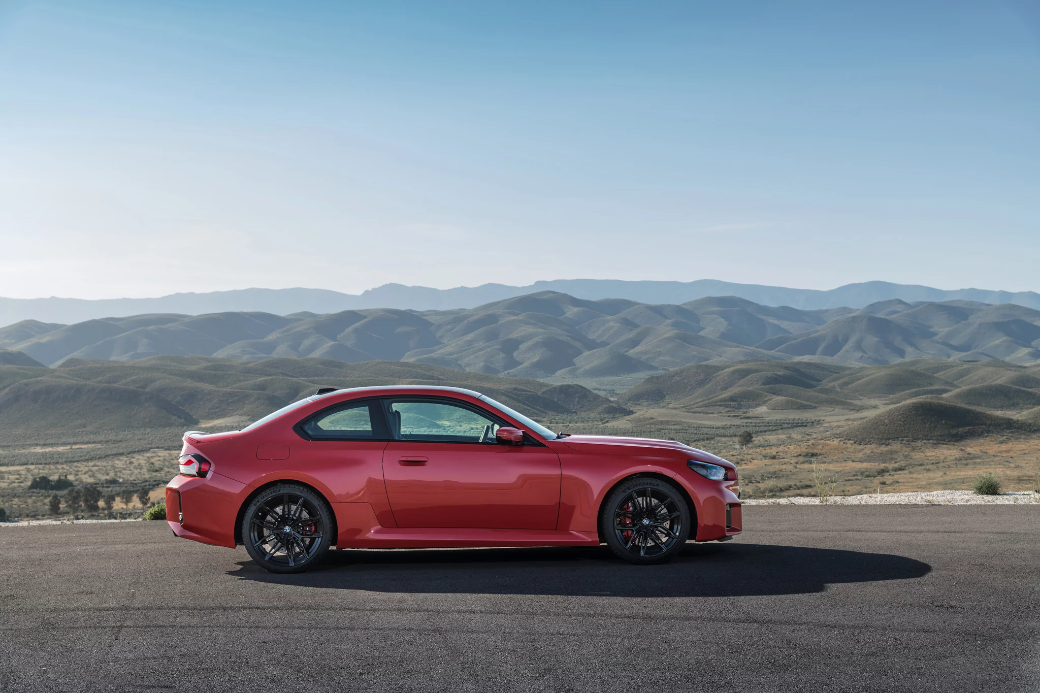 Toronto Red BMW M2