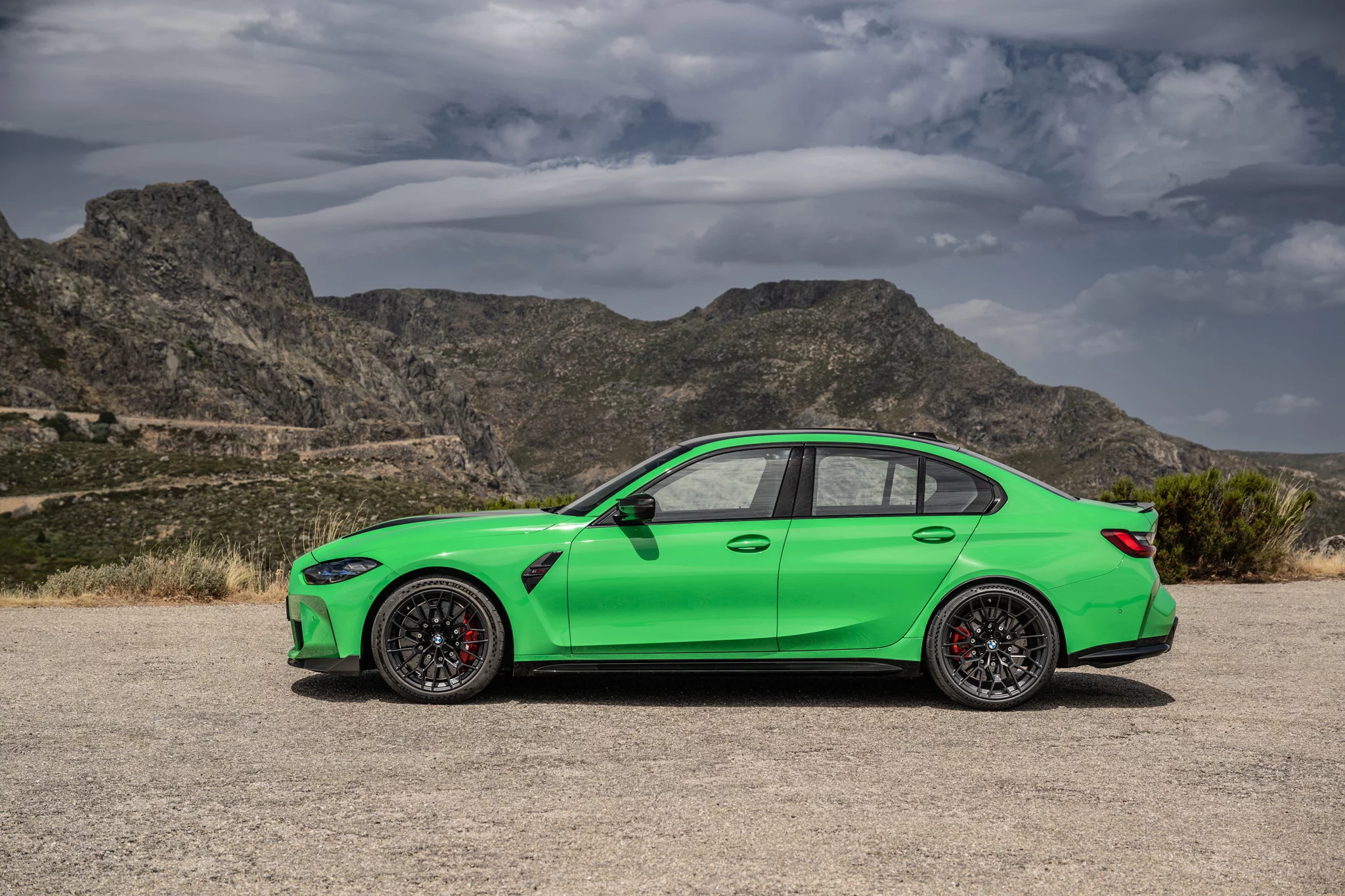 Signal Green BMW M3