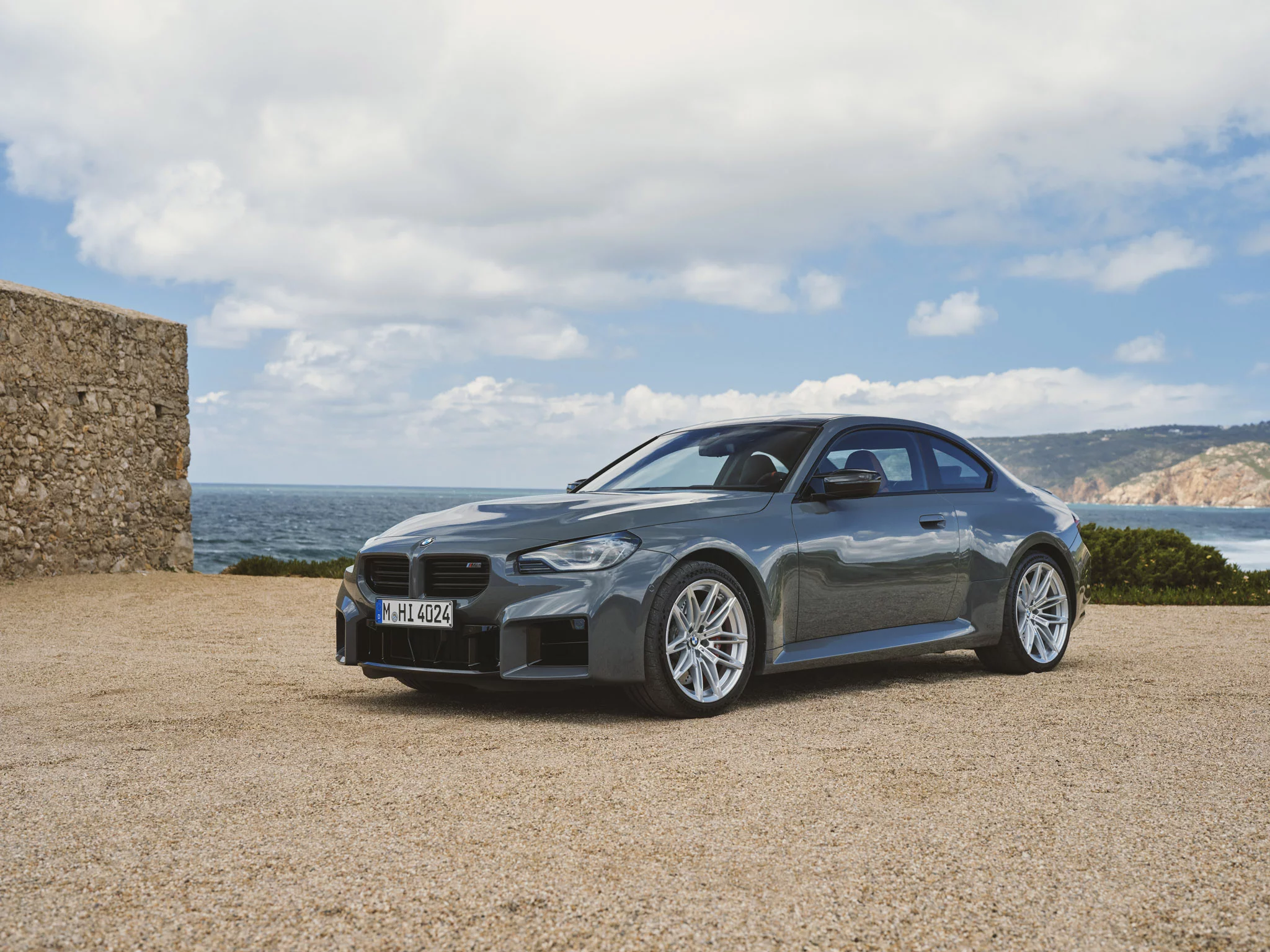 Grigio Telesto BMW M2