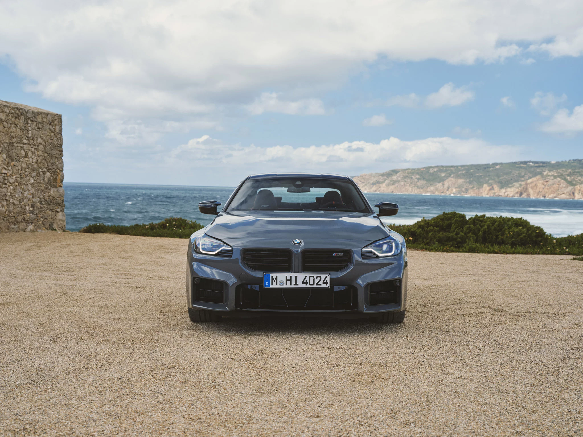 Grigio Telesto BMW M2