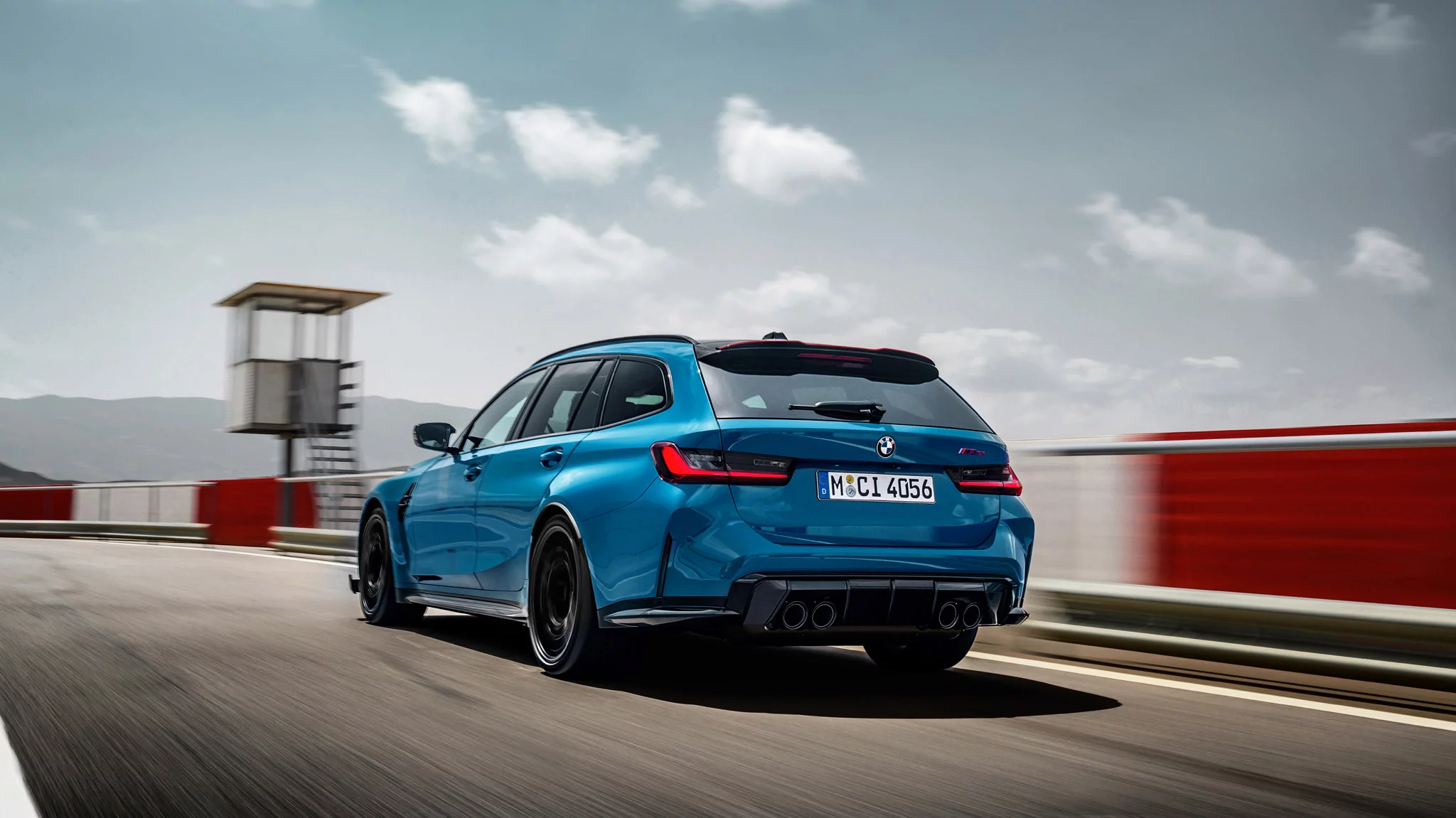 Laguna Seca Blue BMW M3
