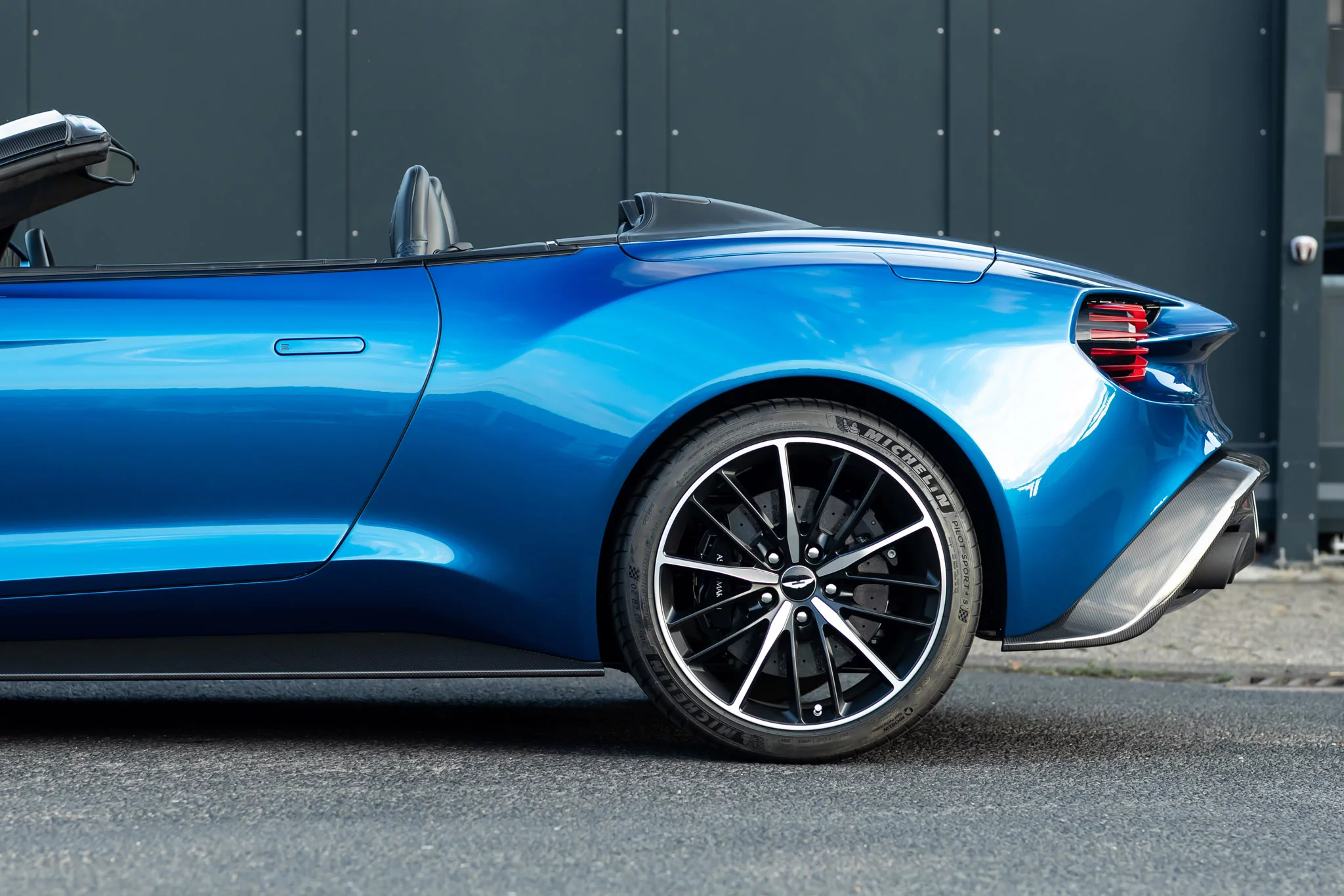 Ming Blue Aston Martin Vanquish