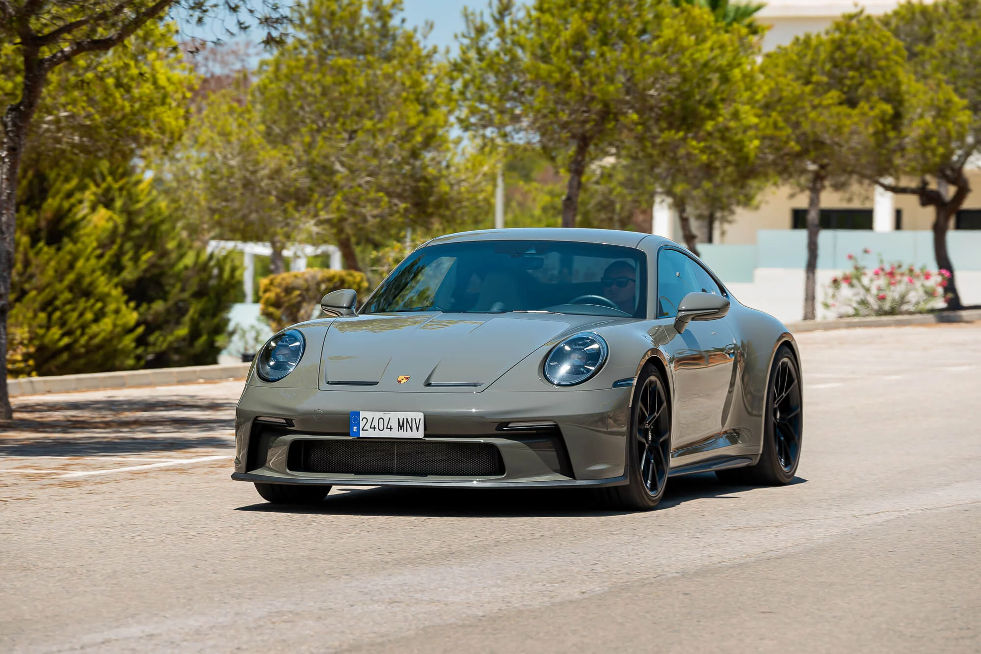 Alex Grey Porsche 911 GT3