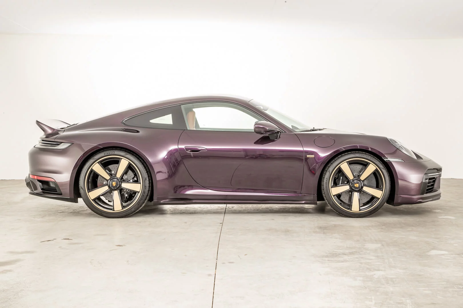 Amethyst Metallic Porsche 911 Sport Classic
