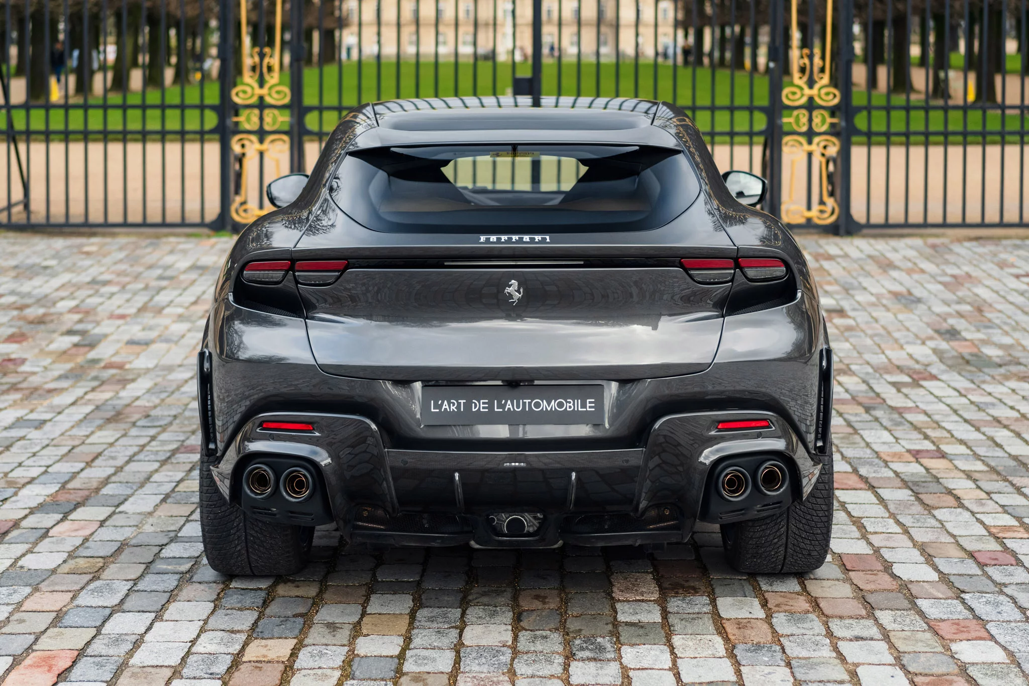 Canna di Fucile Ferrari Purosangue