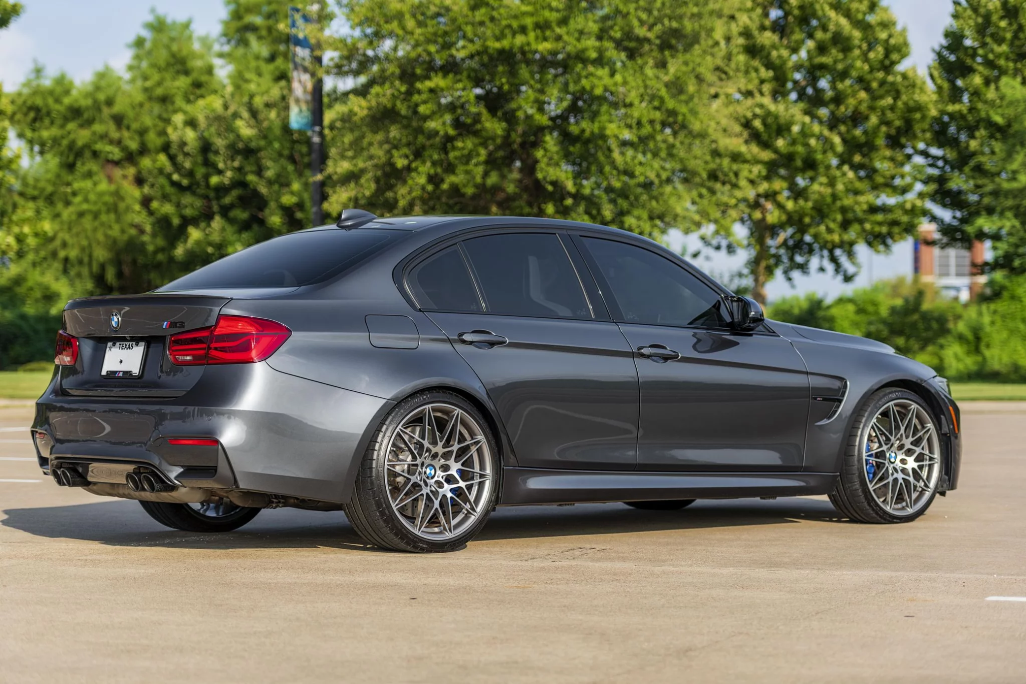 Mineral Grey BMW M3