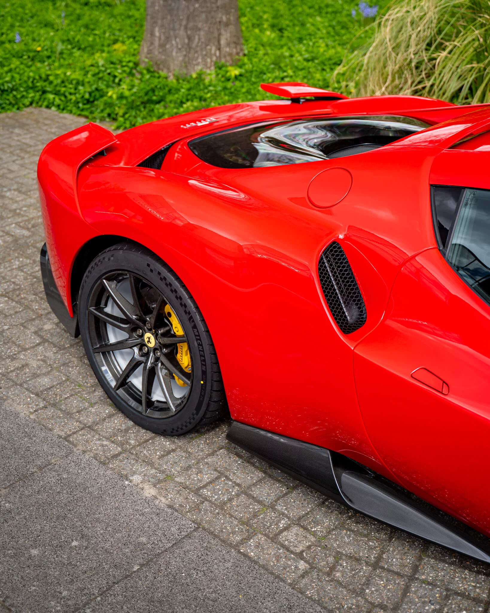 Rosso Corsa Ferrari 296