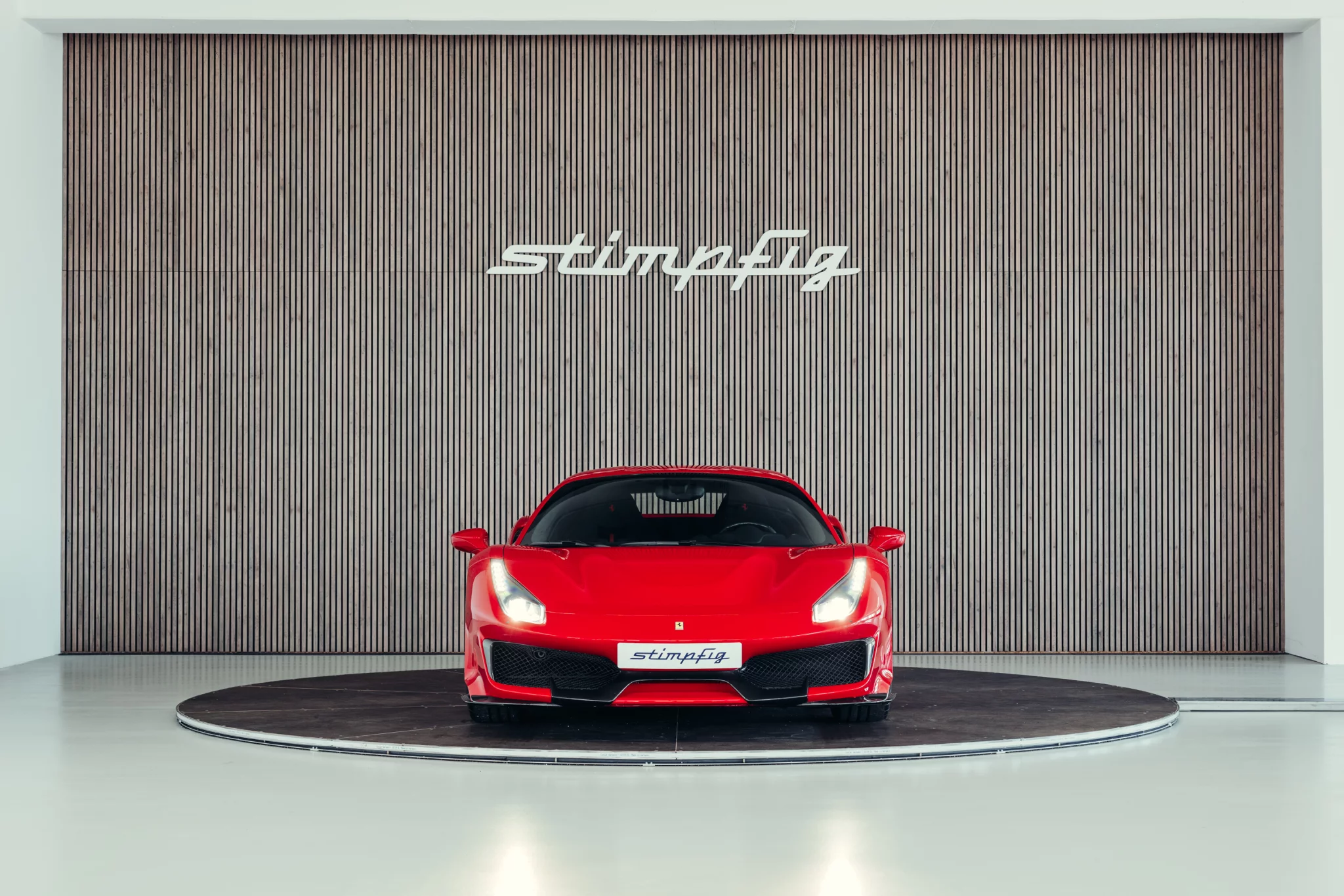 Rosso Corsa Ferrari 488