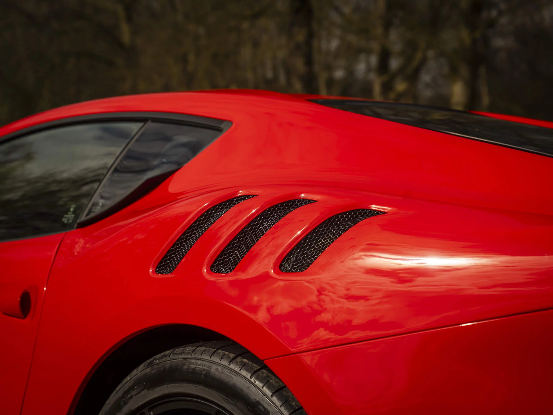 Rosso Scuderia Ferrari F12