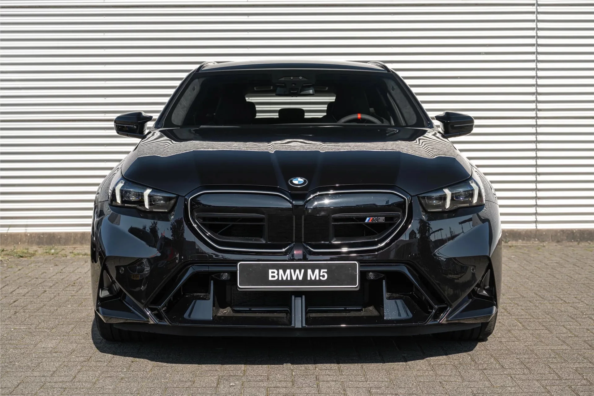 Ruby Black BMW M5