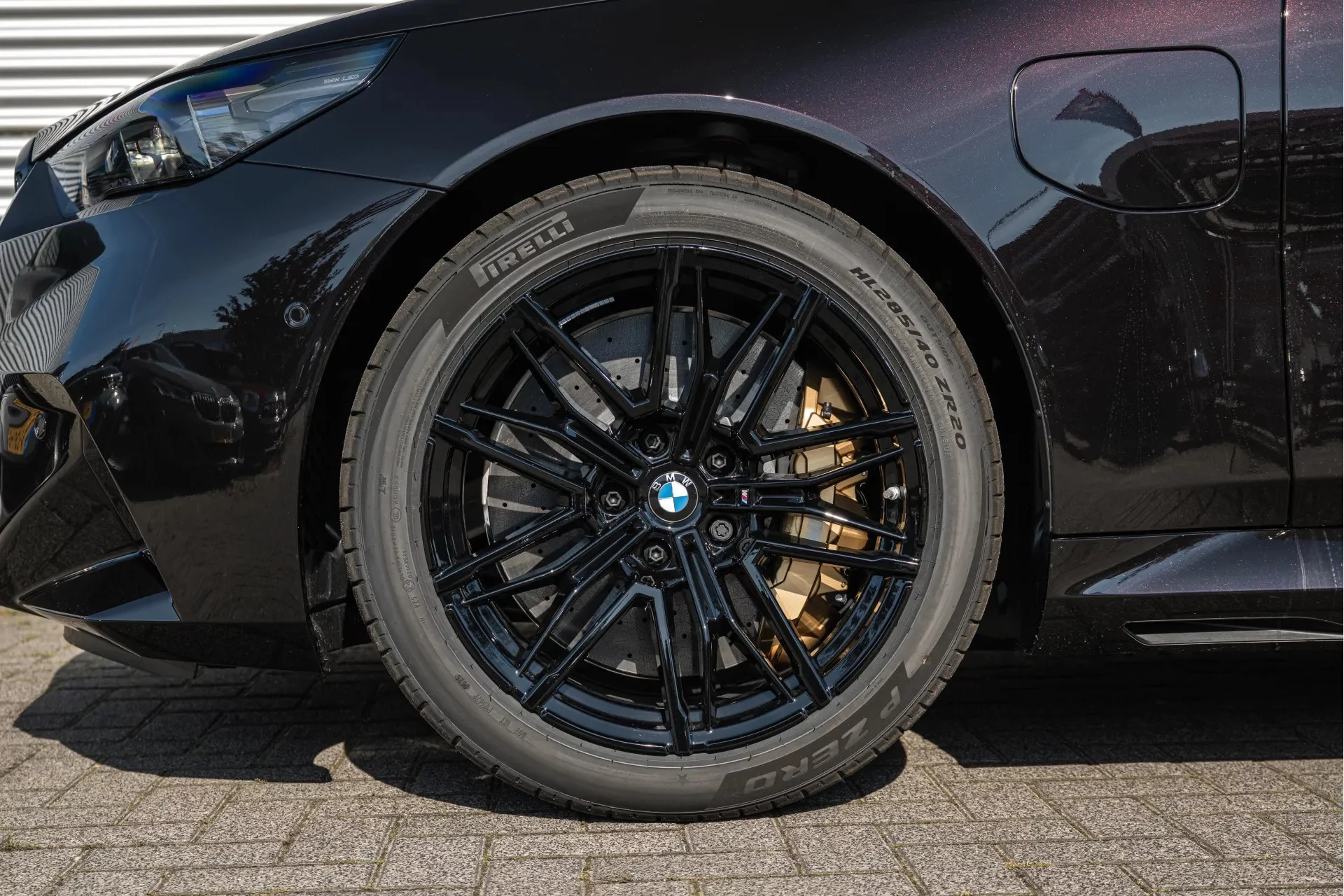 Ruby Black BMW M5