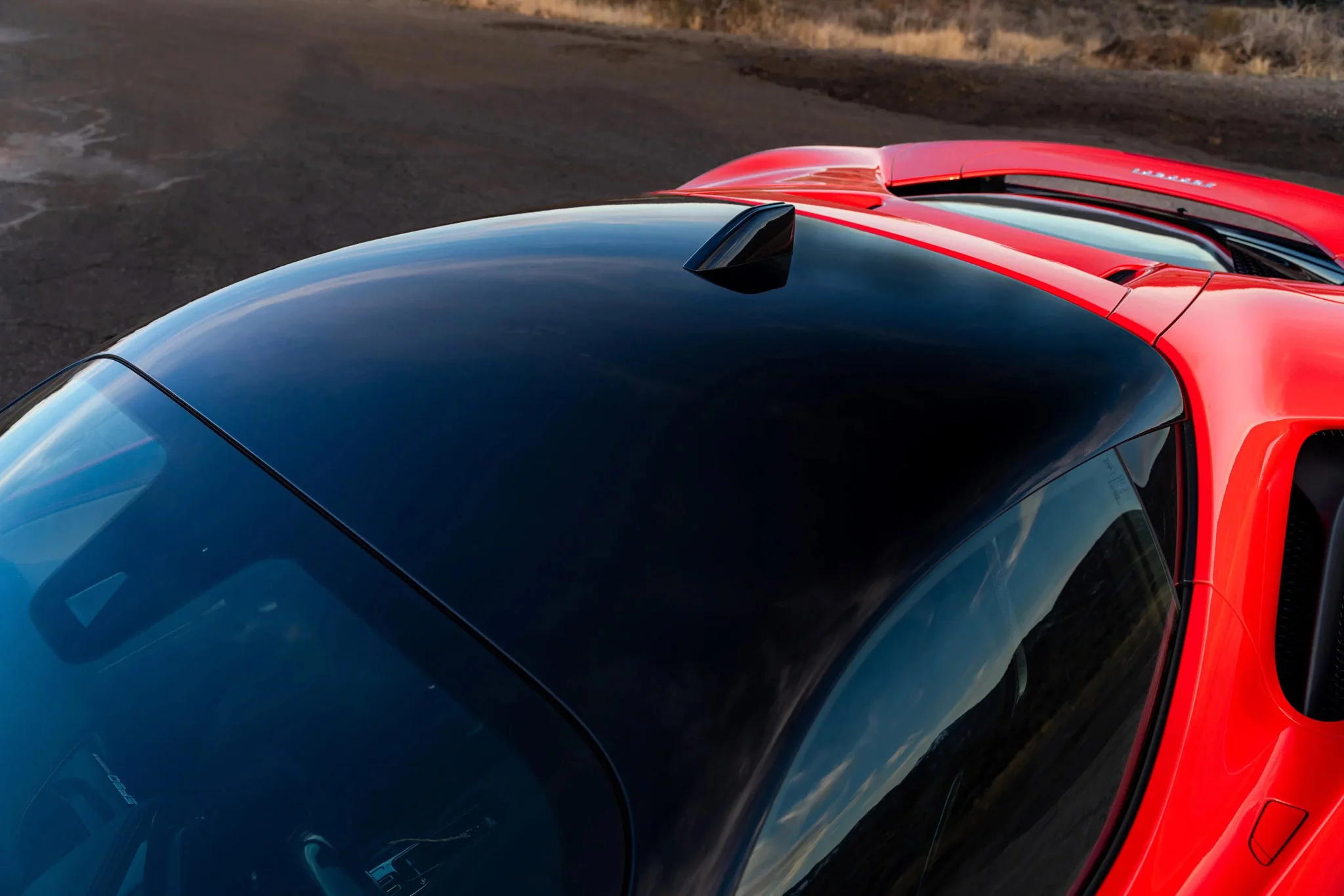 Rosso Dino Ferrari SF90