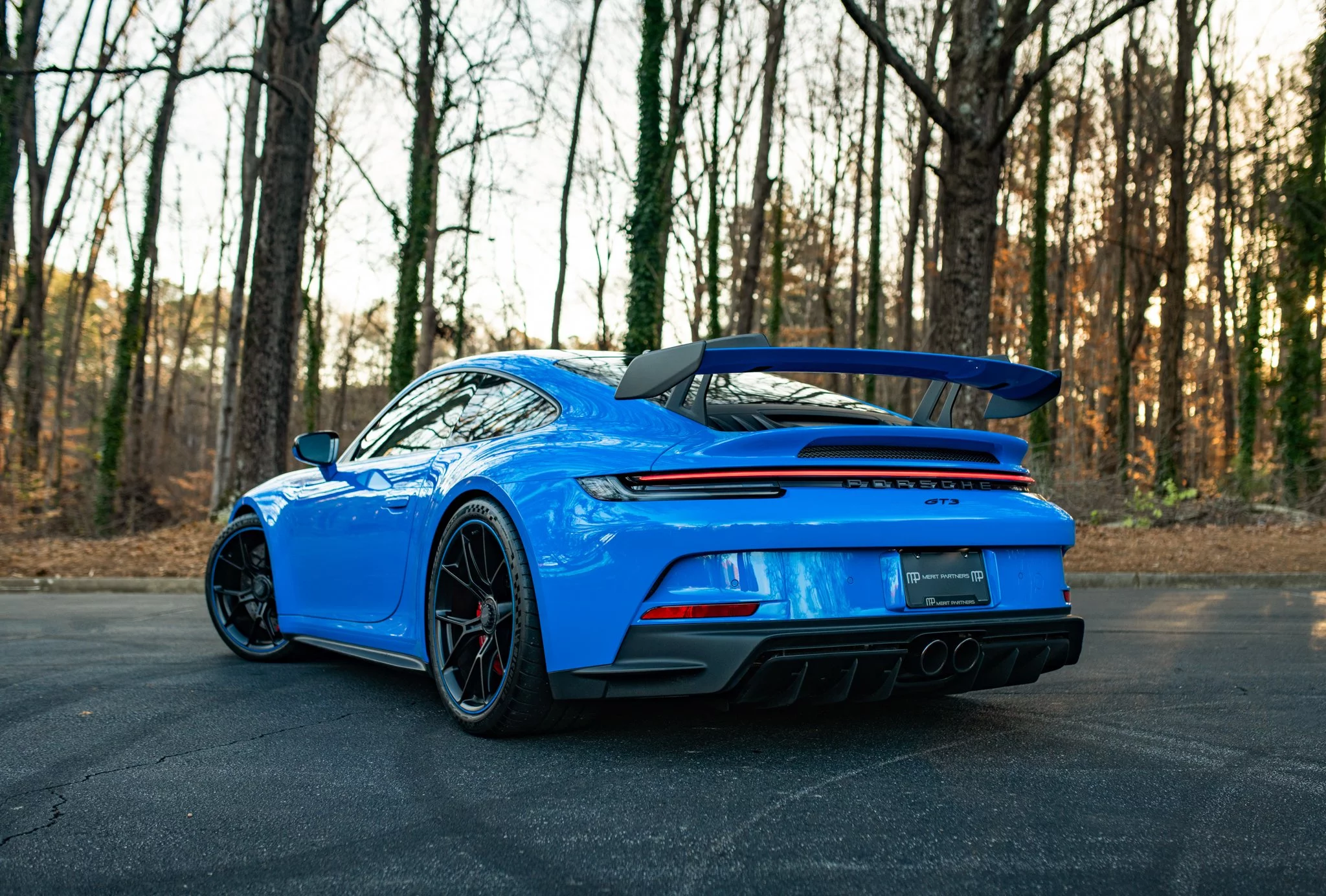 Shark Blue Porsche 911 GT3