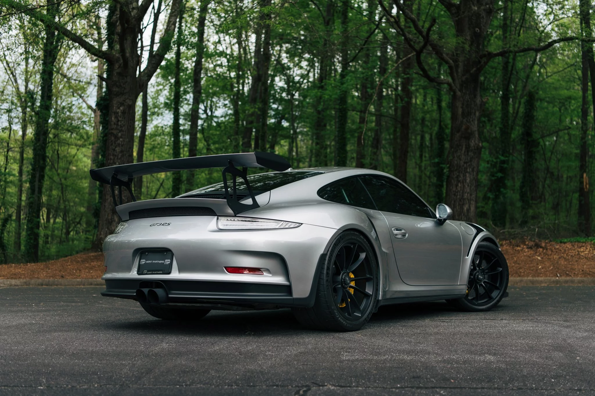 GT Silver Metallic Porsche 911 GT3 RS