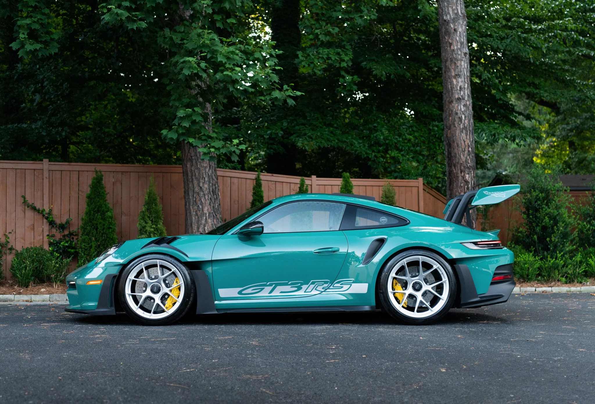 Smyrna Green Porsche 911 GT3 RS