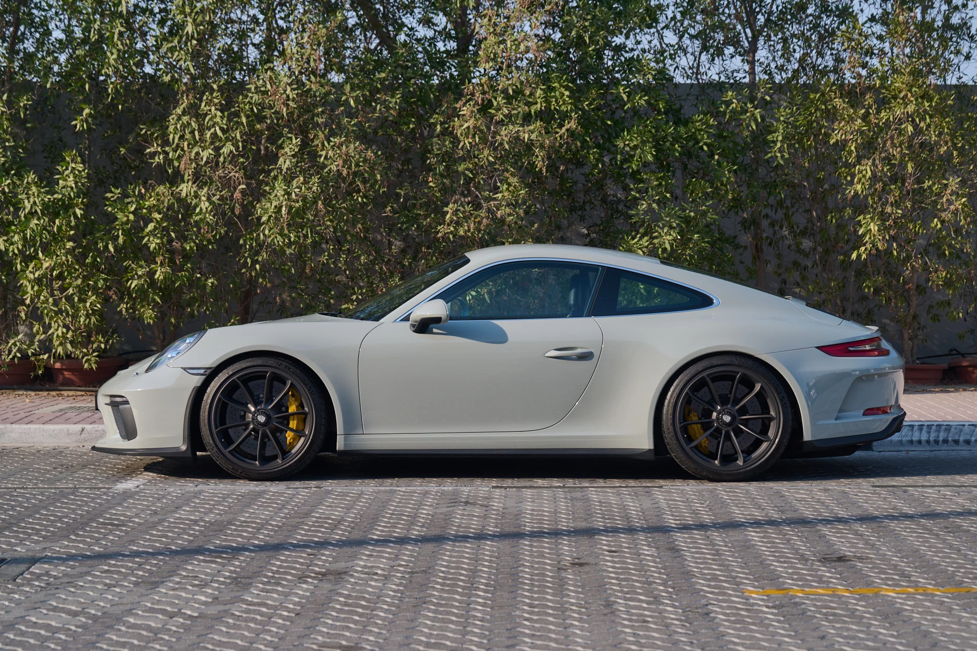 Dolphin Grey Porsche 911 GT3