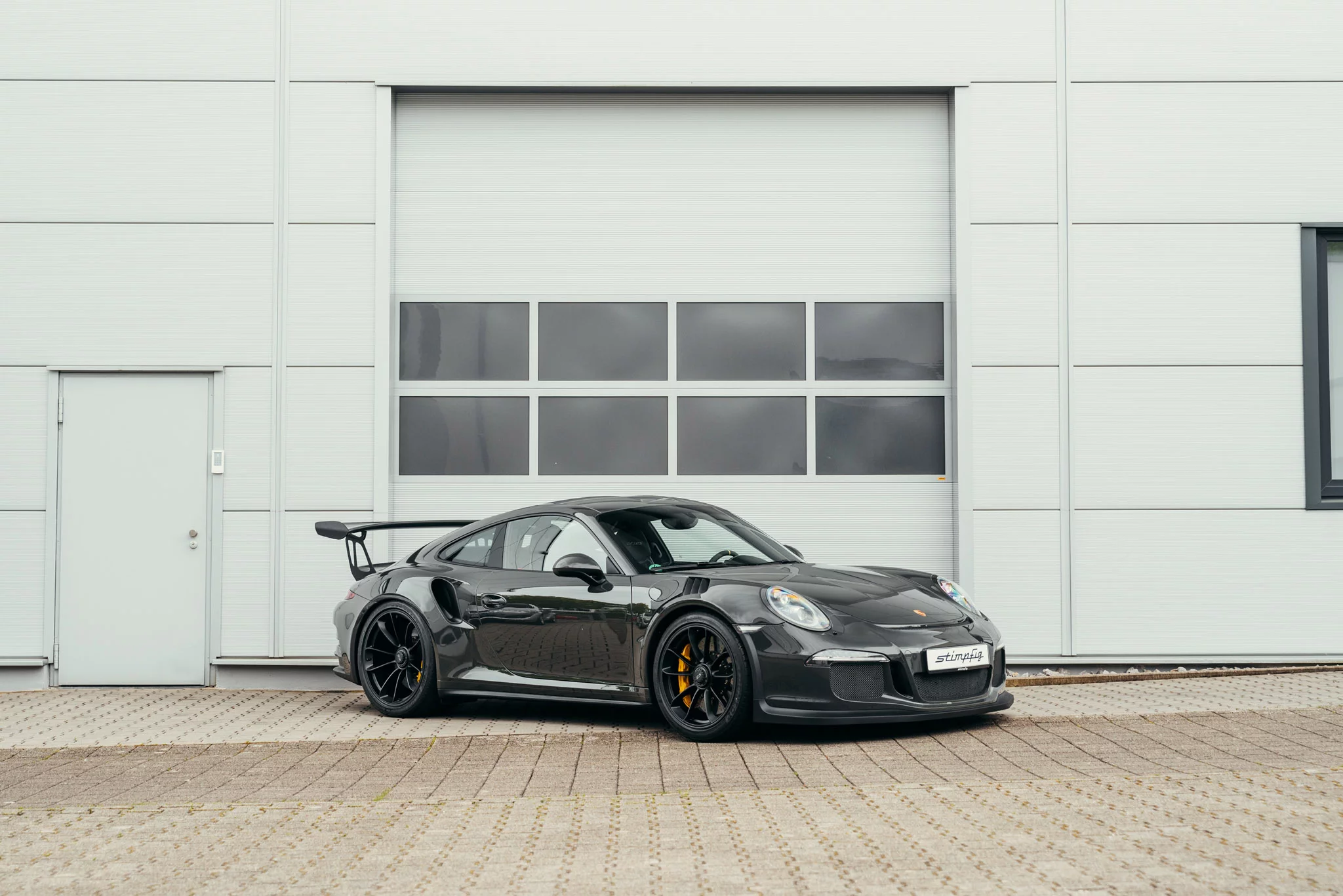 Slate Grey Porsche 911 GT3 RS