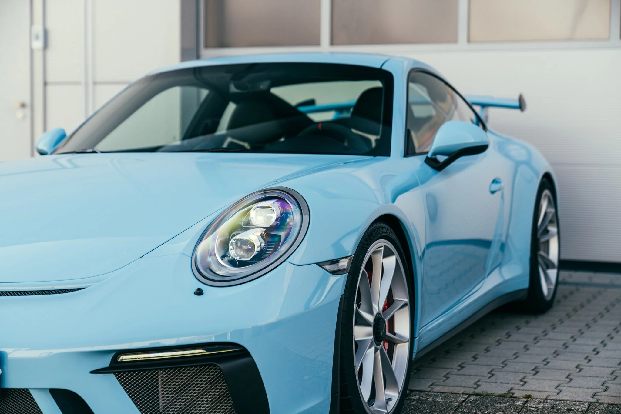 Gulf Blue Porsche 911 GT3