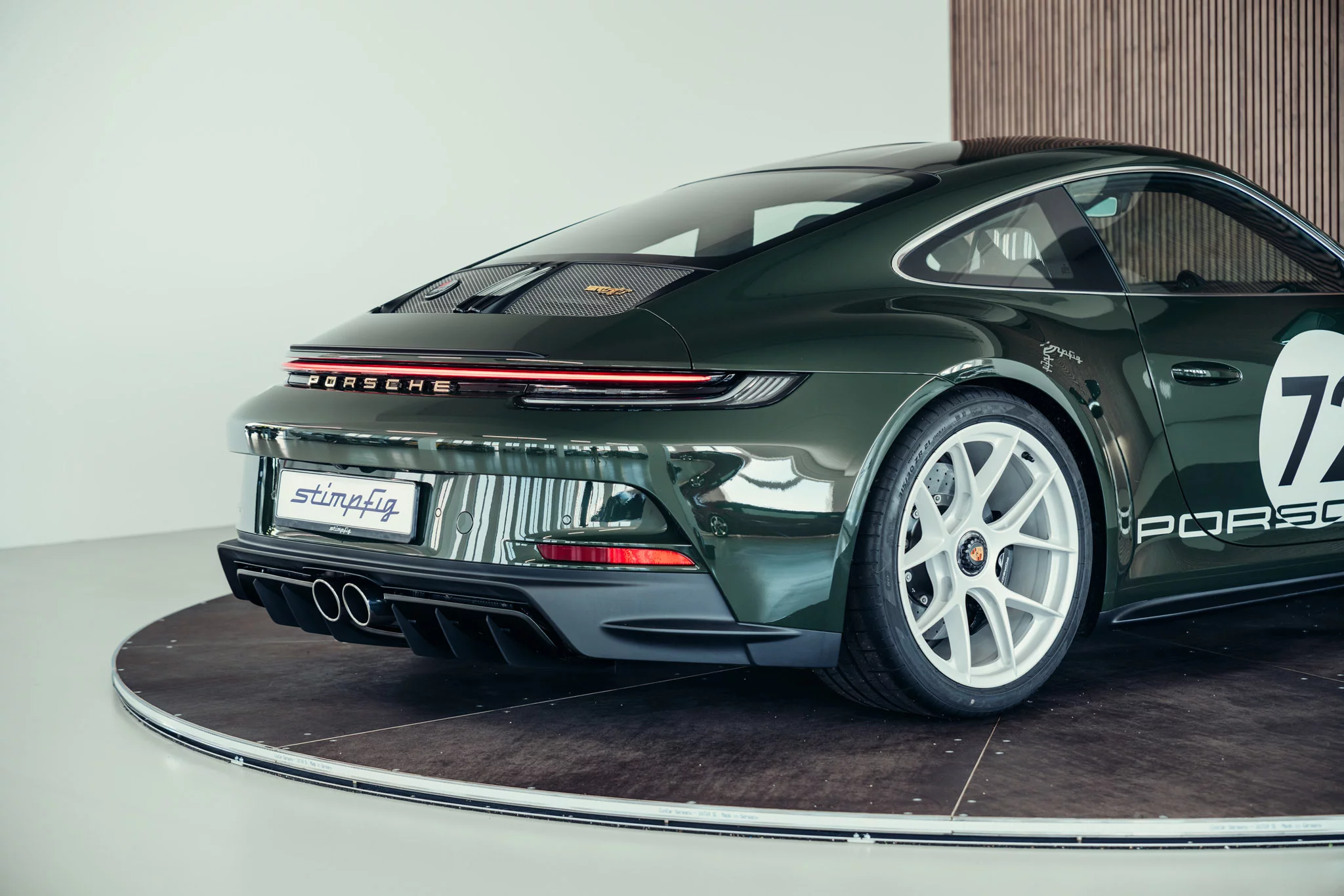 Underberg Green Porsche 911 S/T