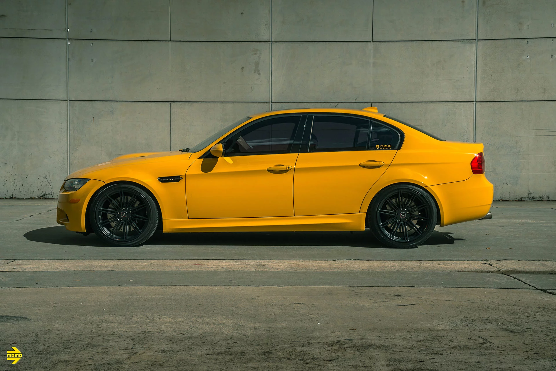Atacama Yellow BMW M3