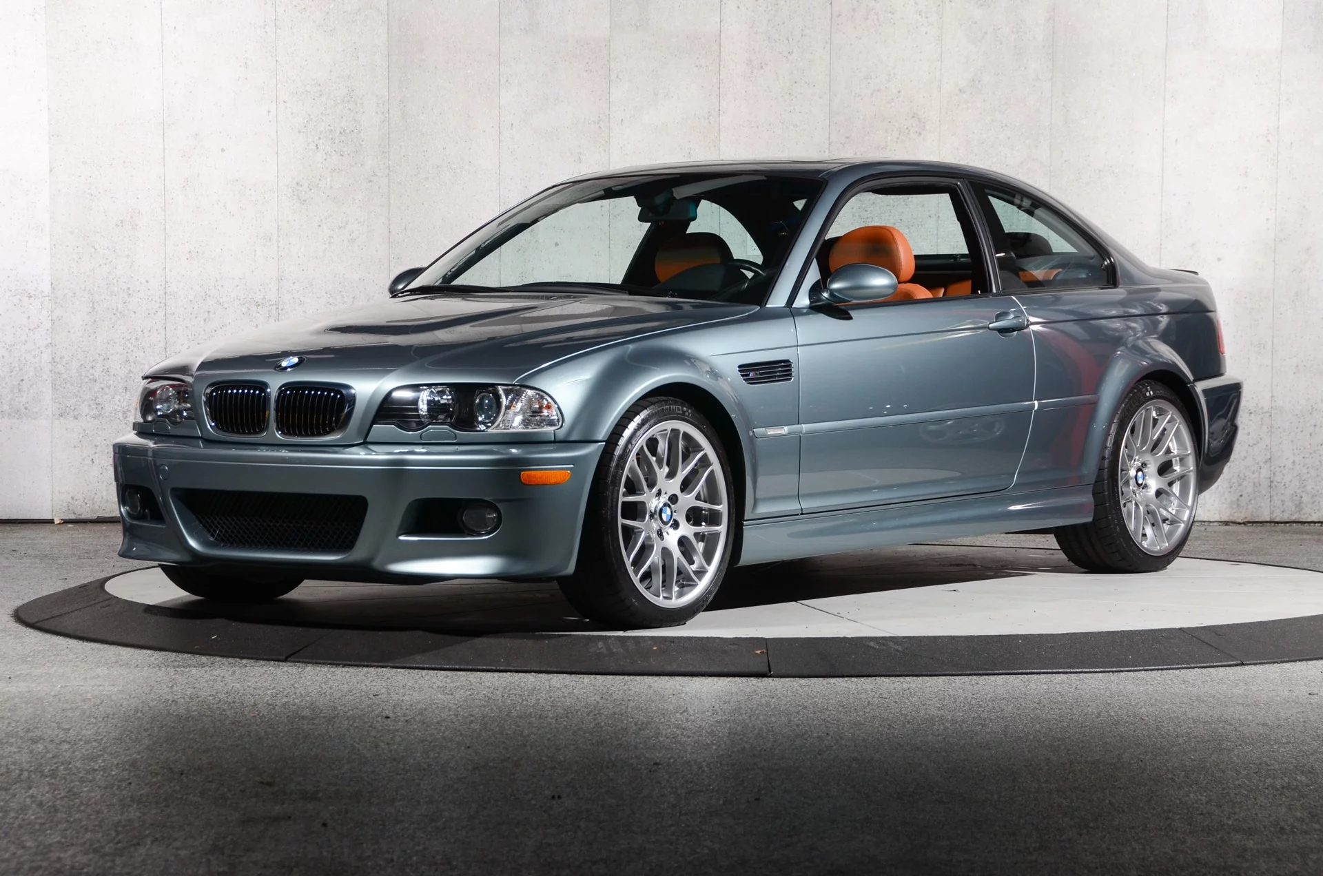Slate Green BMW M3