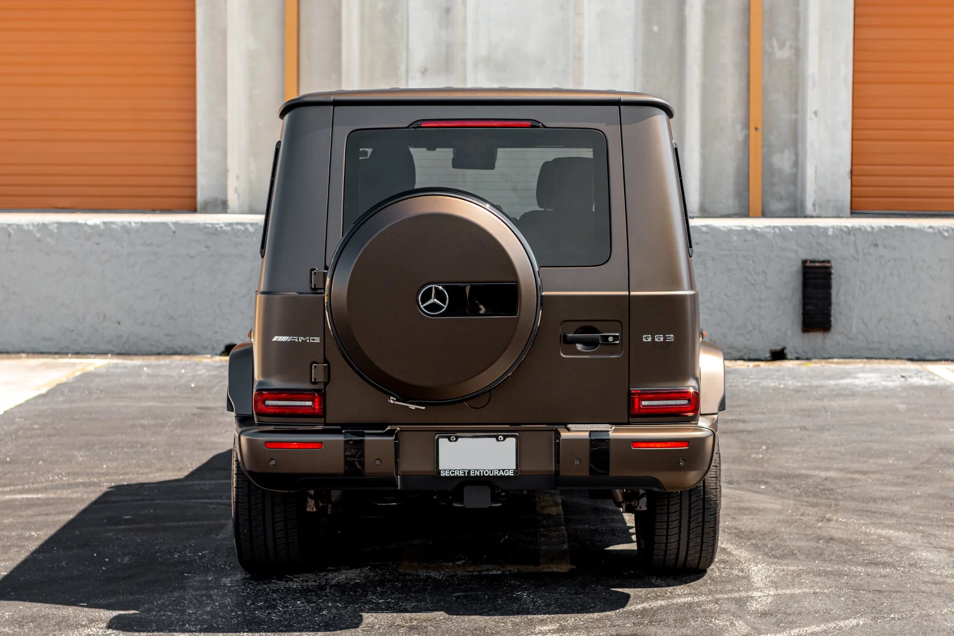 Dakota Brown Magno Mercedes-AMG G 63