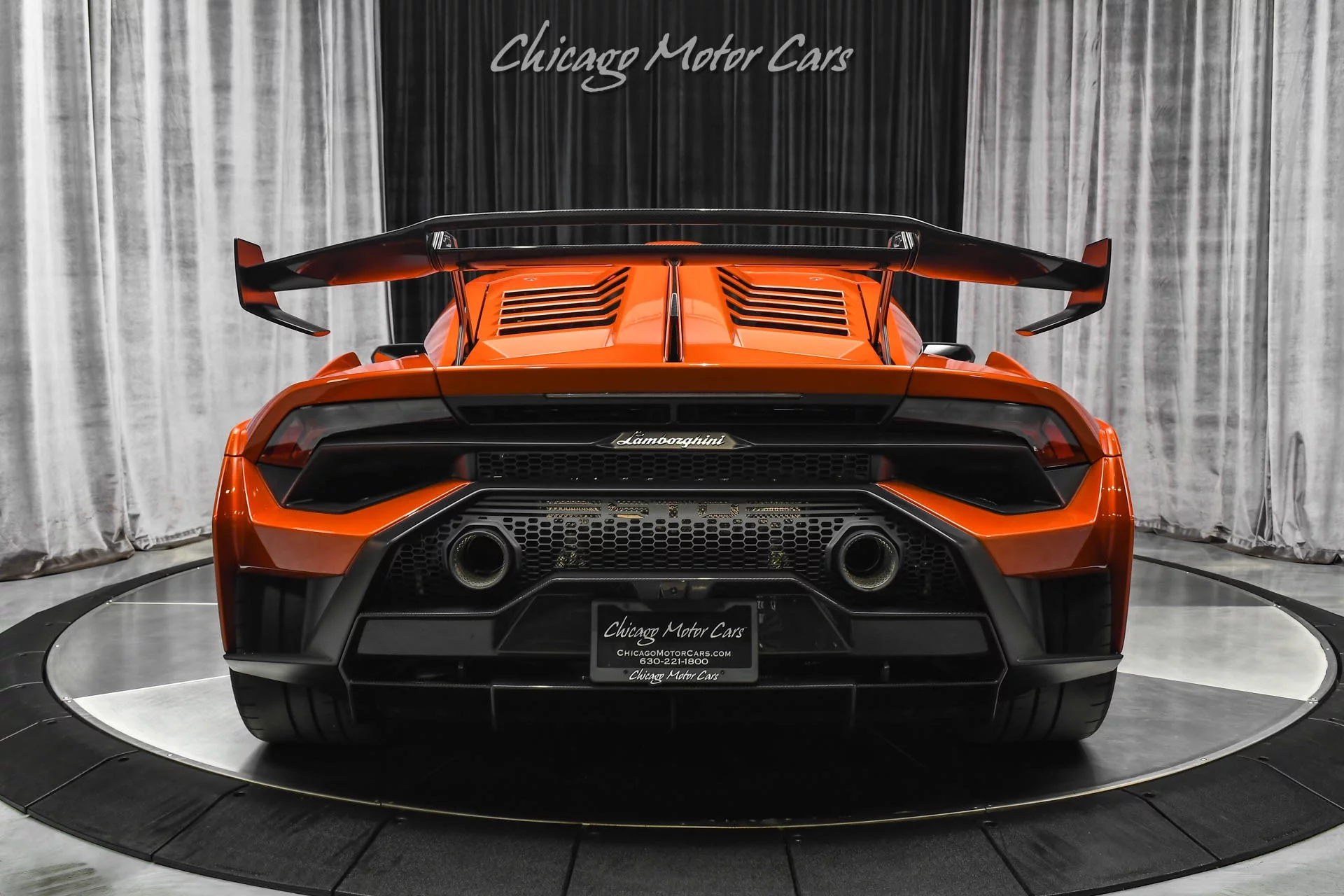 Arancio Bruciato Lamborghini Huracán