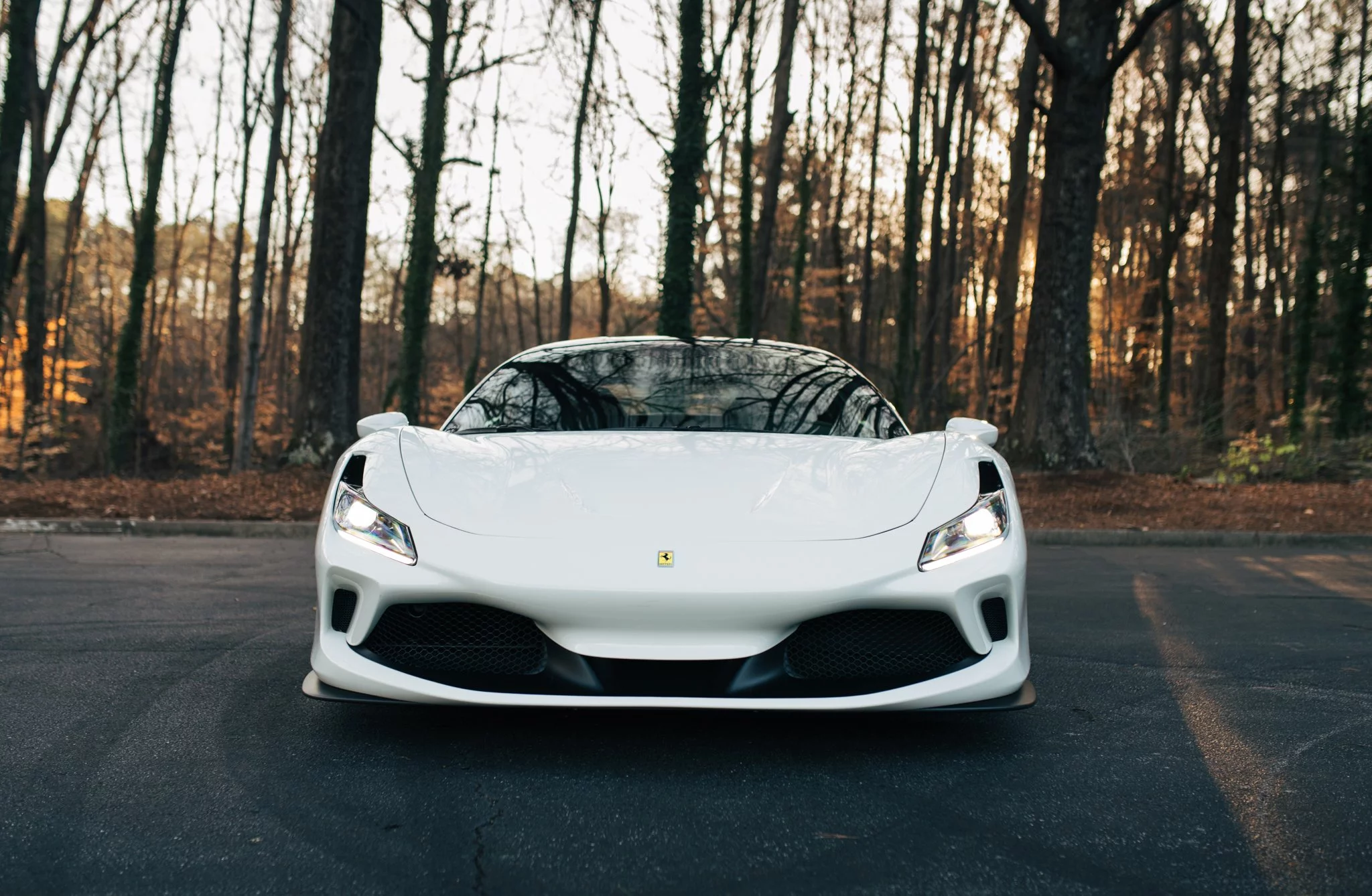 Bianco Avus Ferrari F8