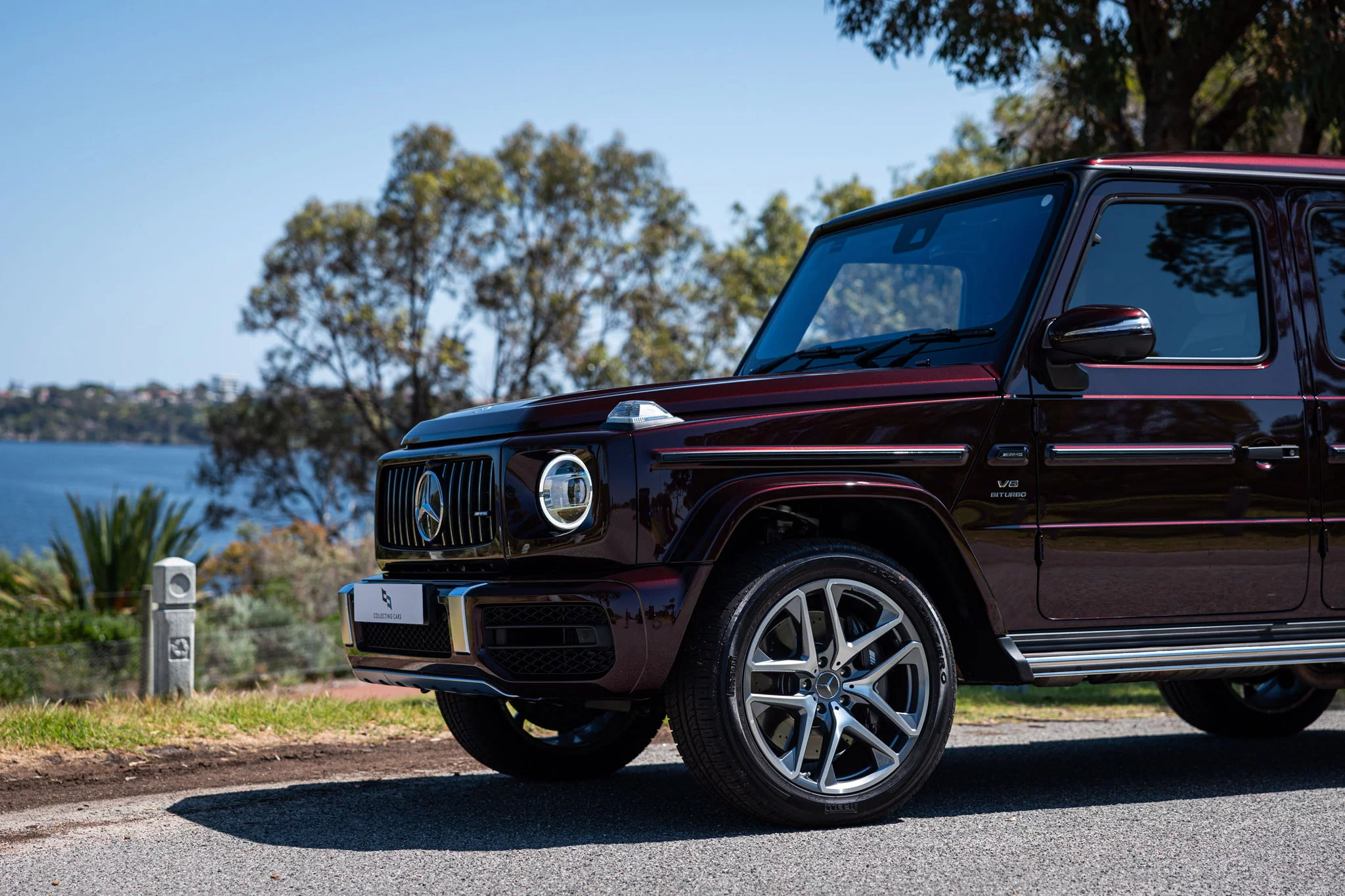 Rubellite Red Mercedes-AMG G 63