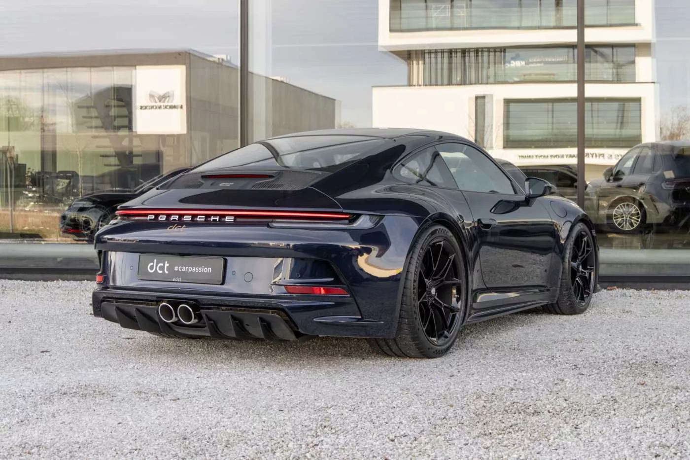 Night Blue Metallic Porsche 911 GT3