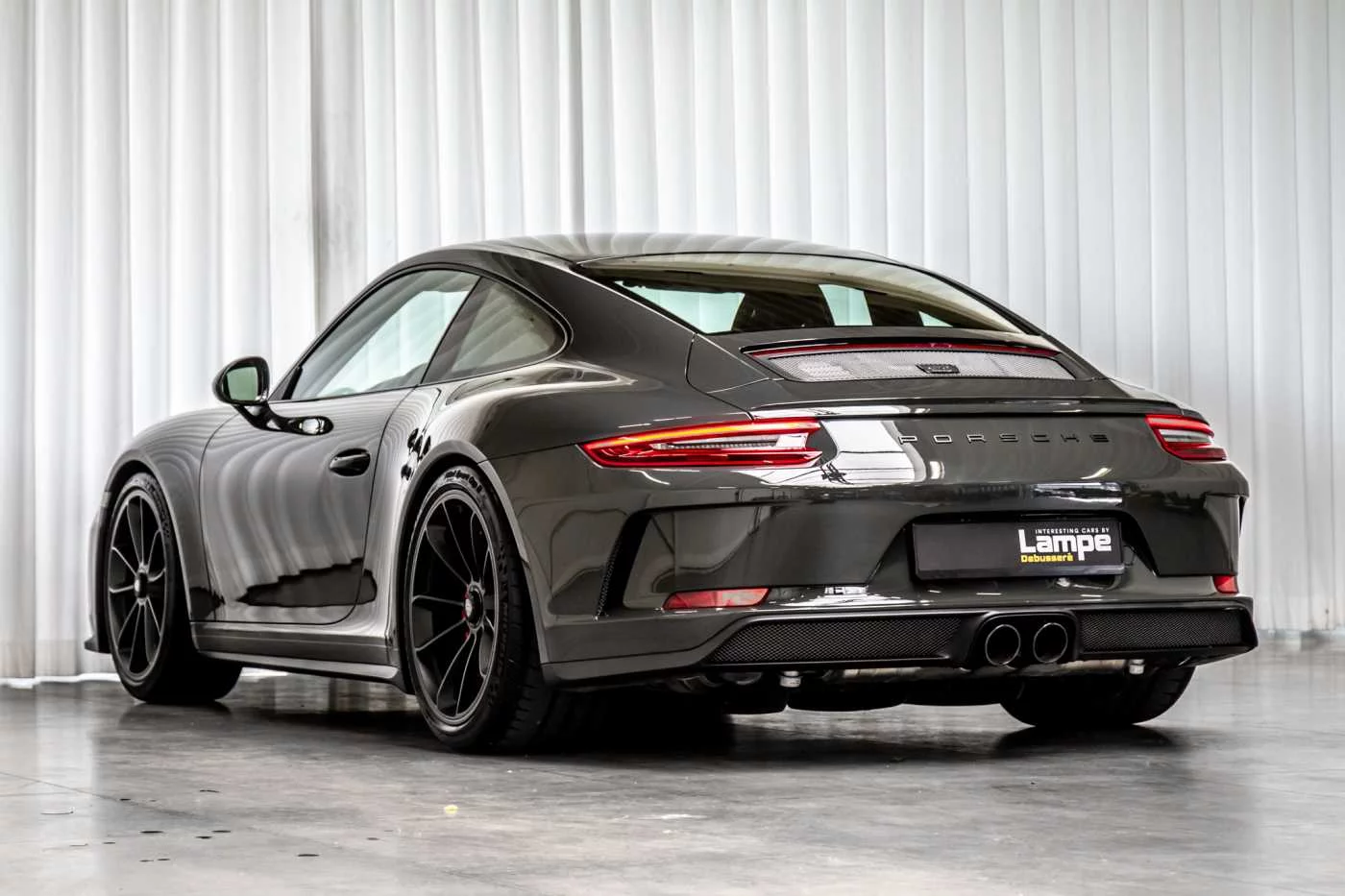 Slate Grey Porsche 911 GT3