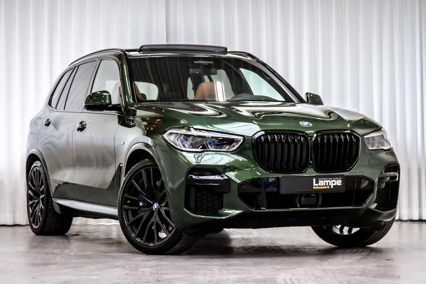 Verde Ermes BMW X5