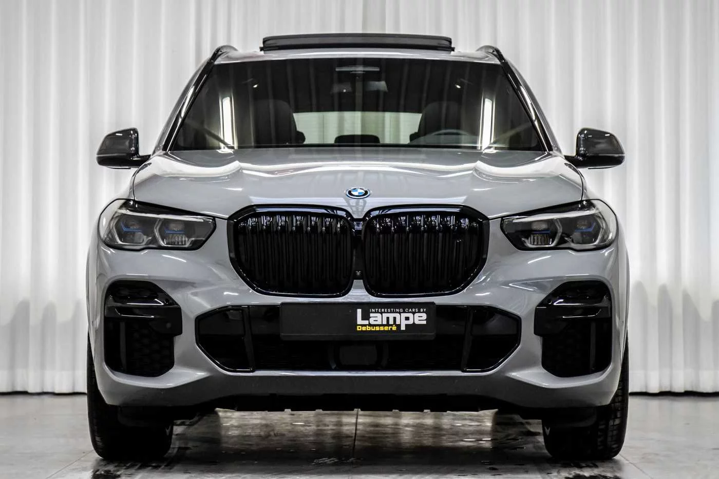 Nardo Grey BMW X5