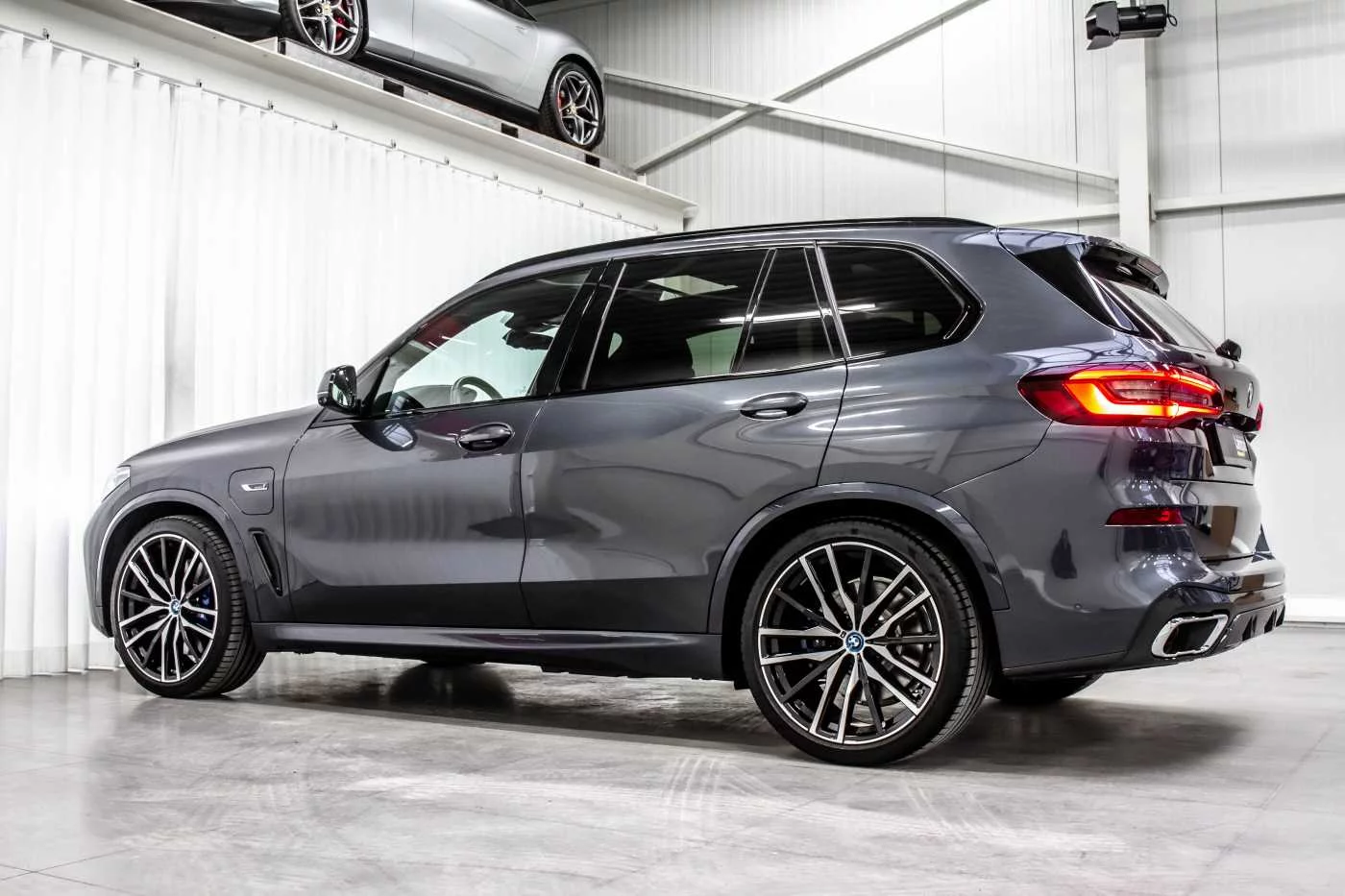 Arctic Grey BMW X5