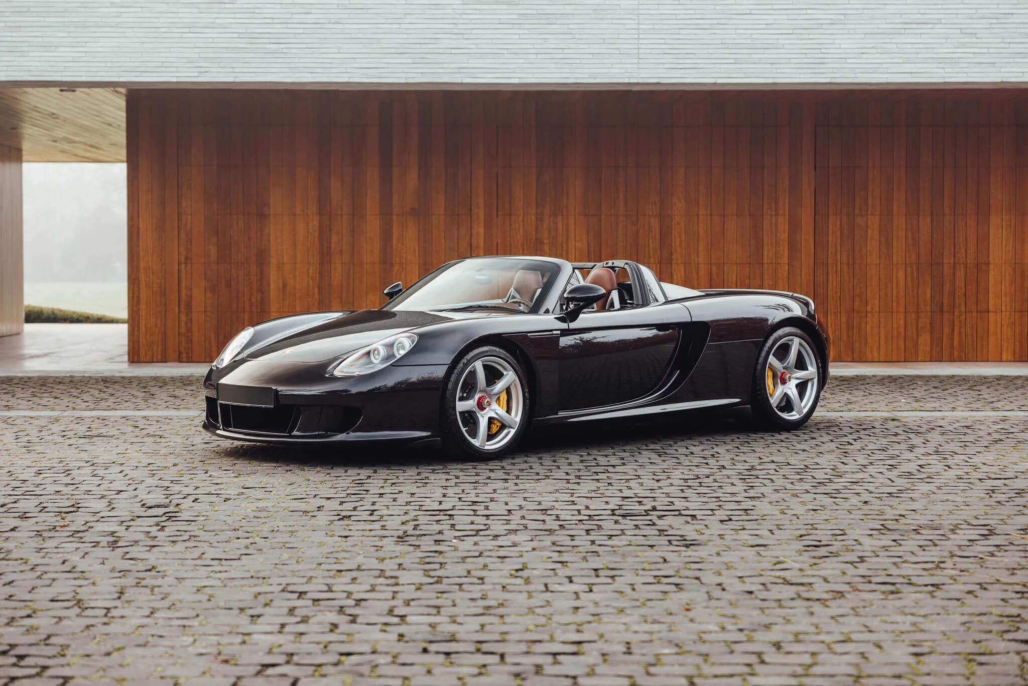 Basalt Black Porsche Carrera GT