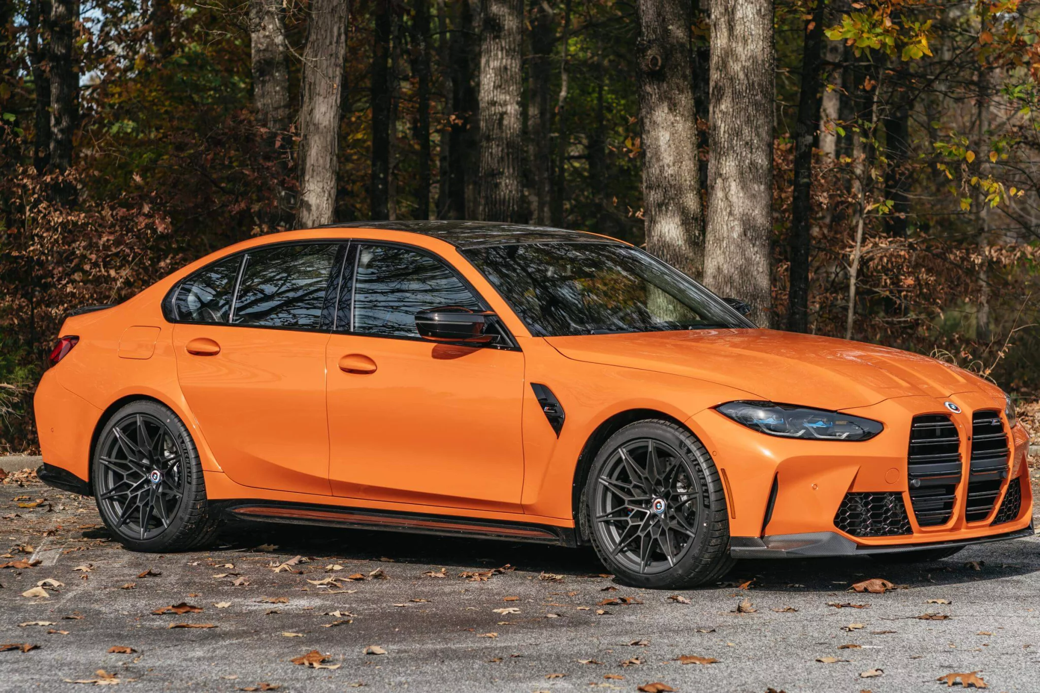 Fire Orange III BMW M3