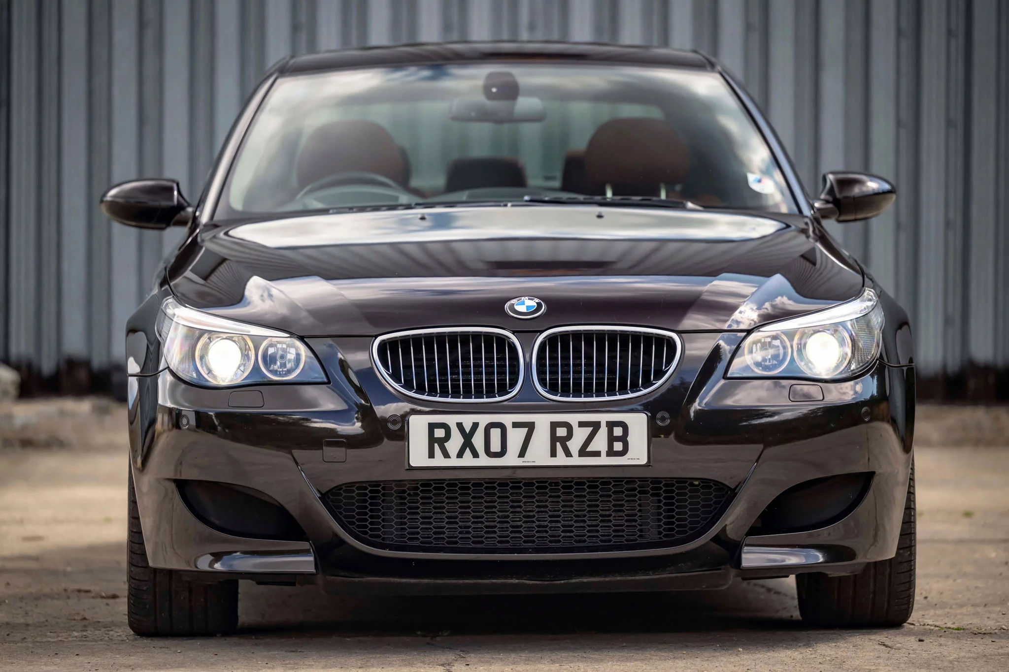 Ruby Black BMW M5