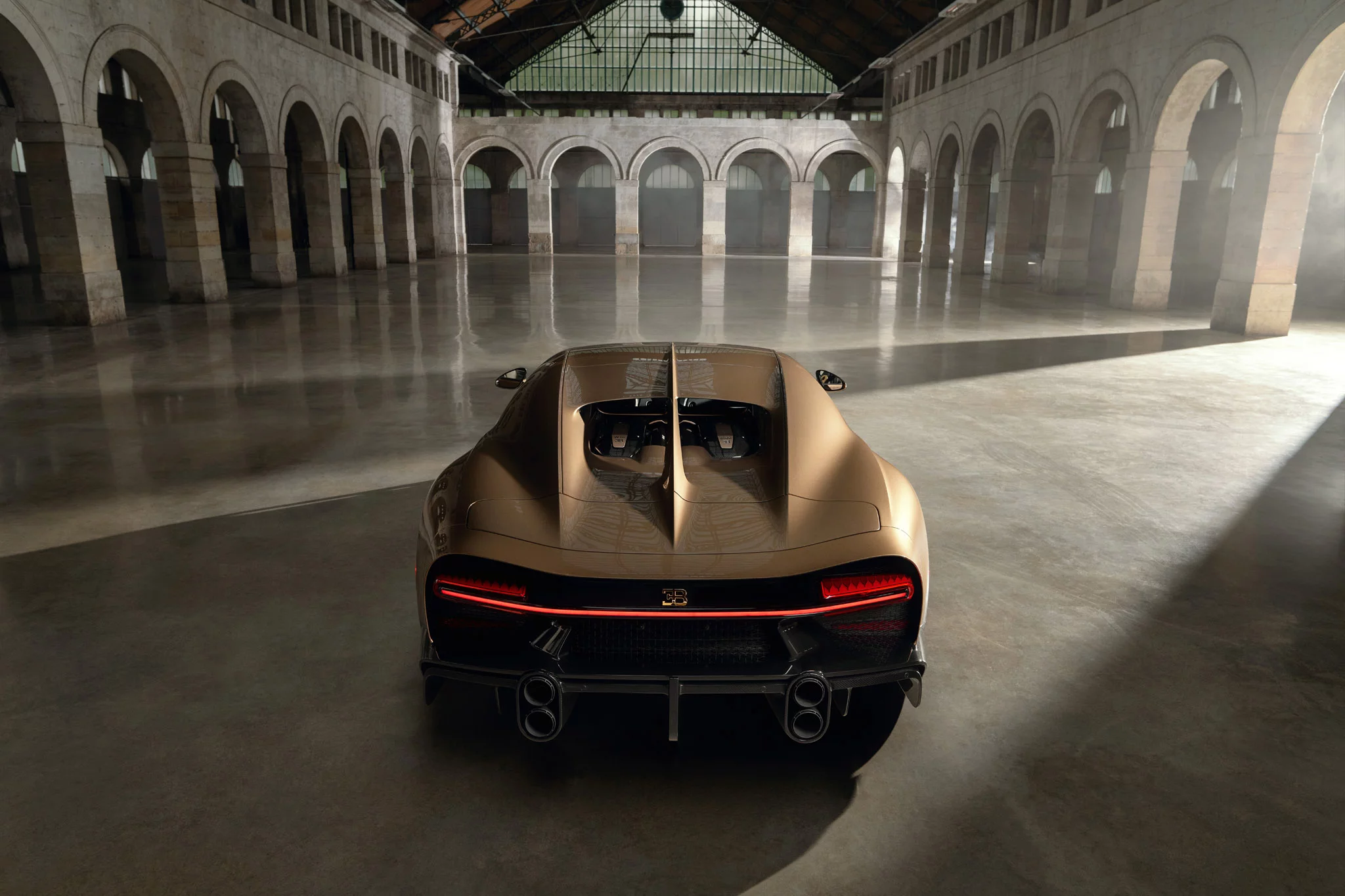 Nocturne Bugatti Chiron