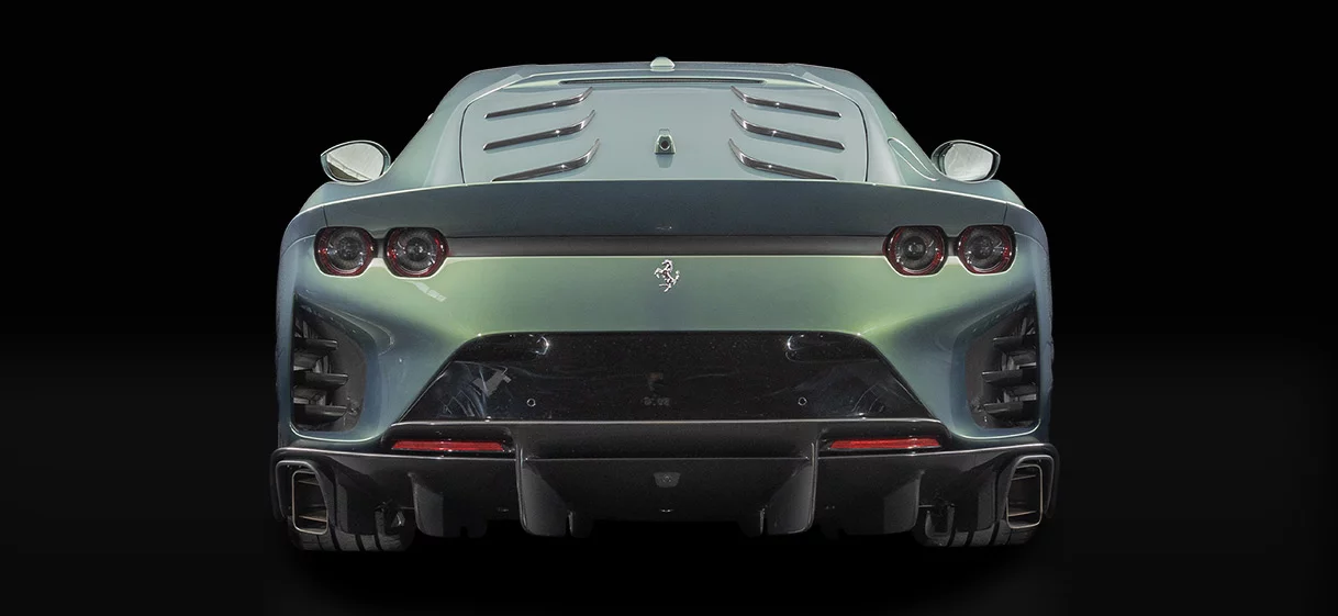 Verde Minerale Ferrari 812