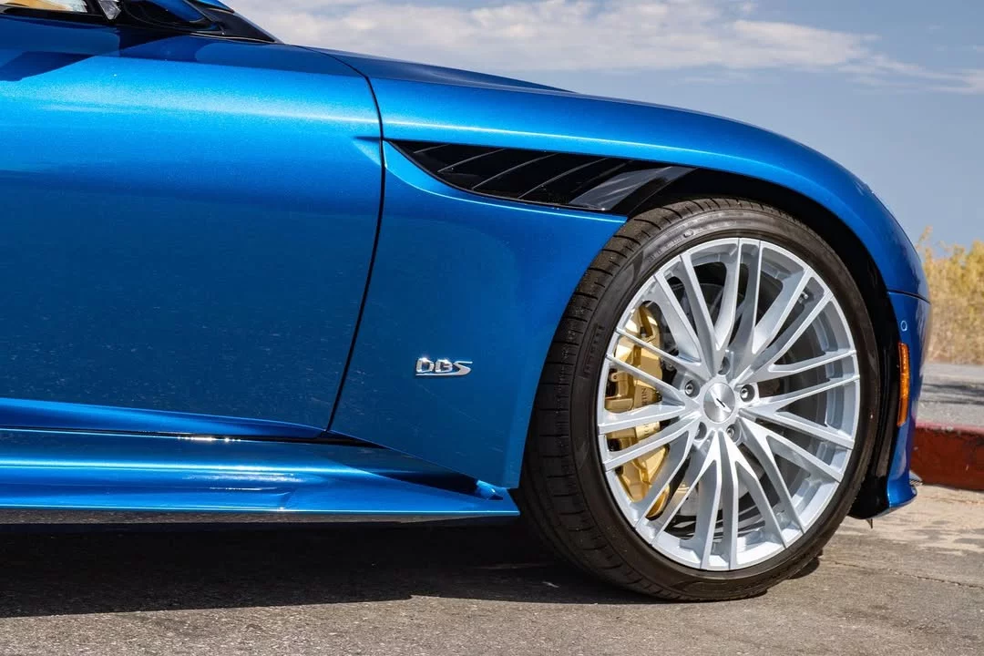 Ming Blue Aston Martin DBS