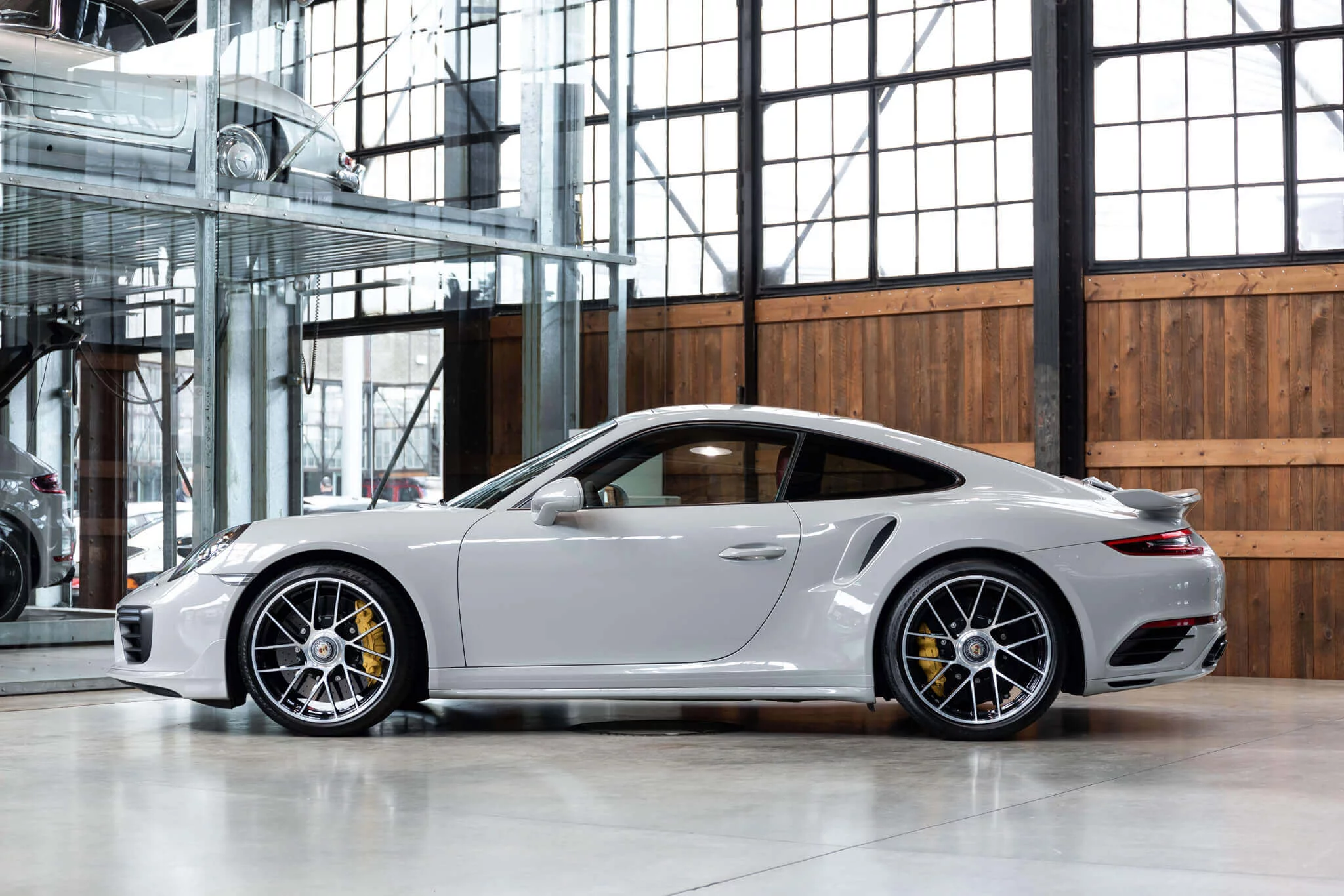 Crayon Porsche 911 Turbo