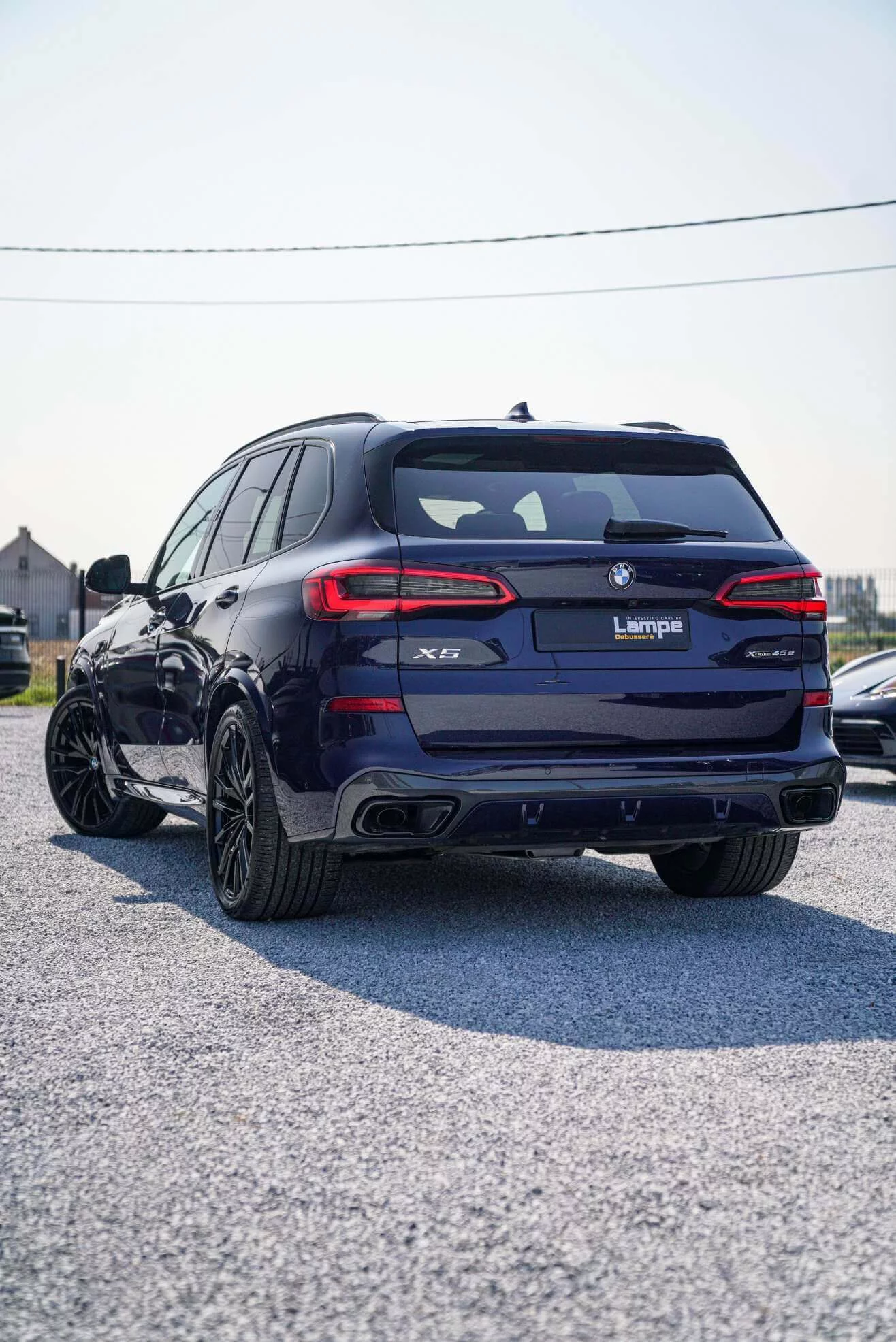 Tanzanite Blue II BMW X5