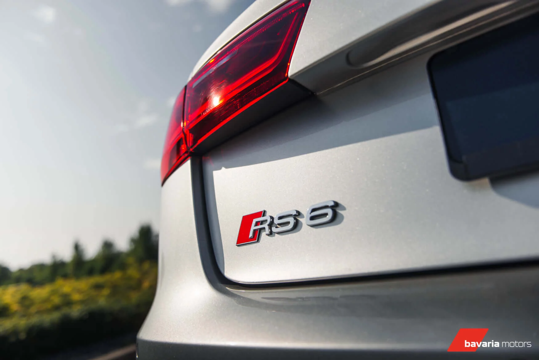 Prisma Silver Audi RS6 Avant