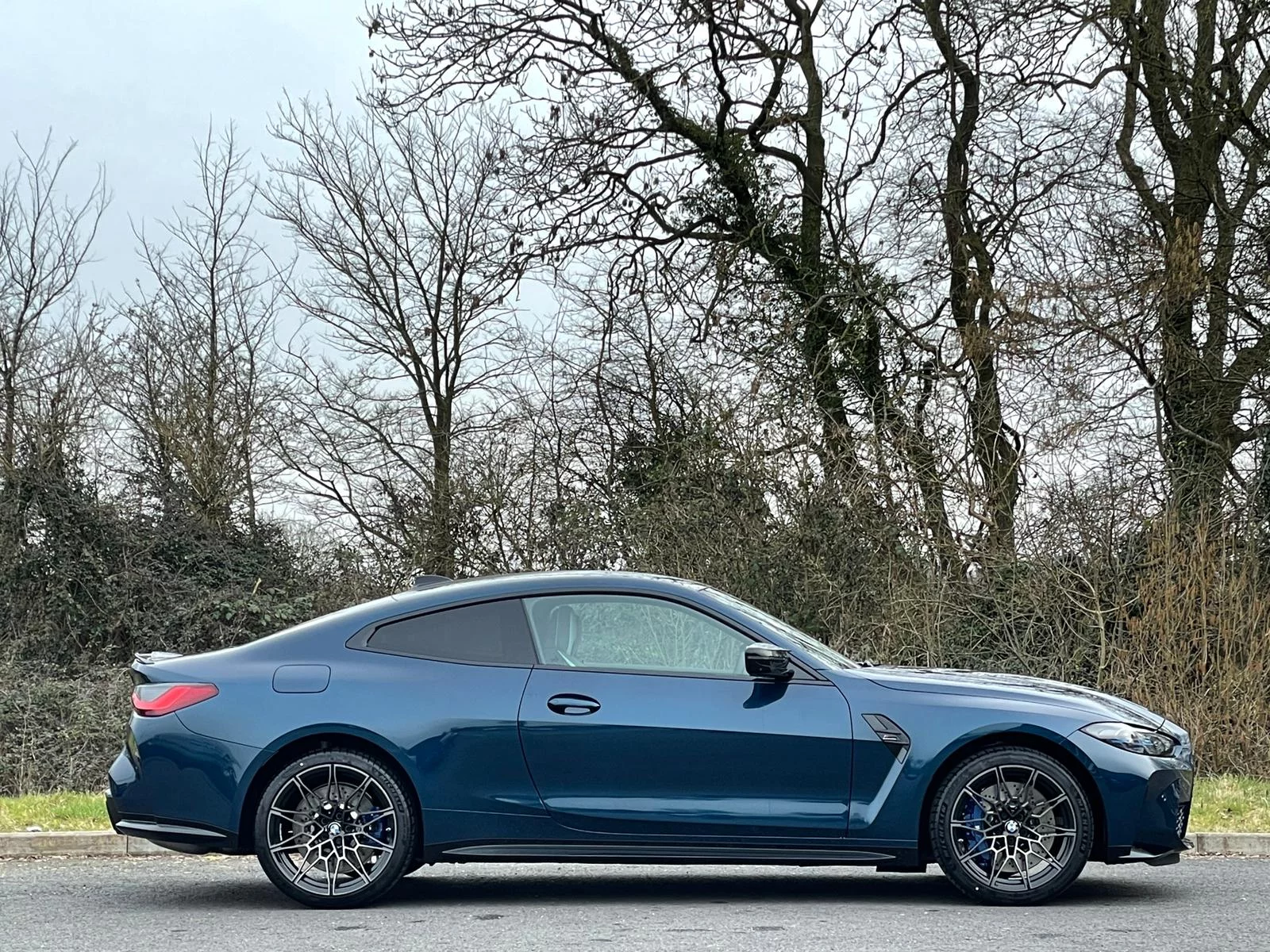 Aegean Blue BMW M4