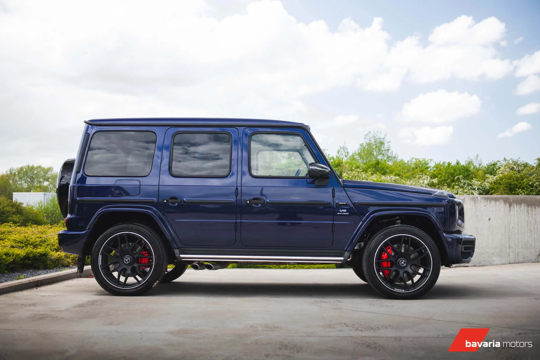 Mystic Blue Bright Mercedes-AMG G 63